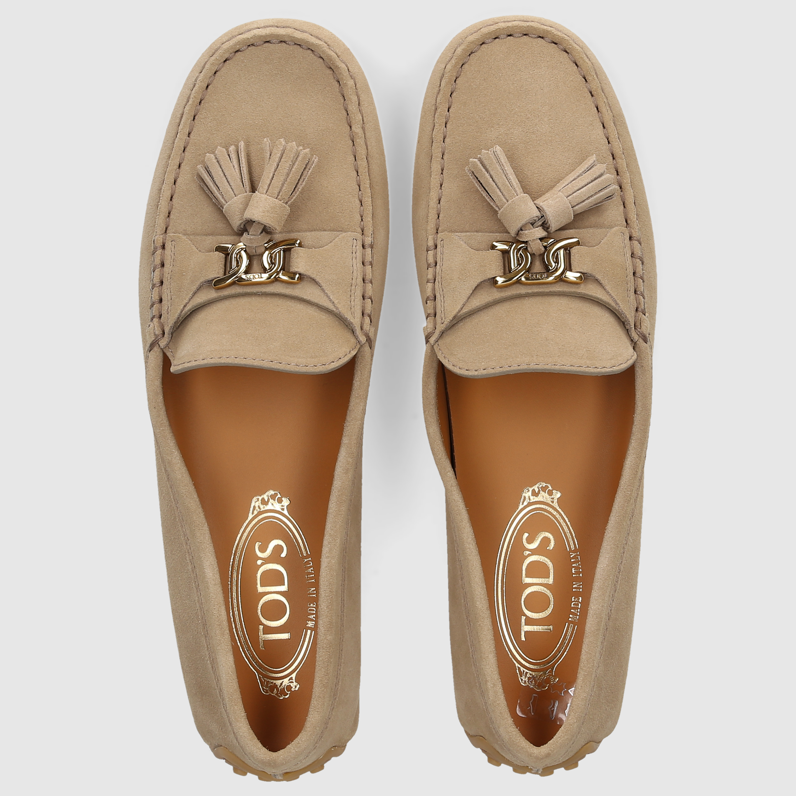 Tod's Damen Mokkasins XXW10L0ID50RE0S812 BEIGE