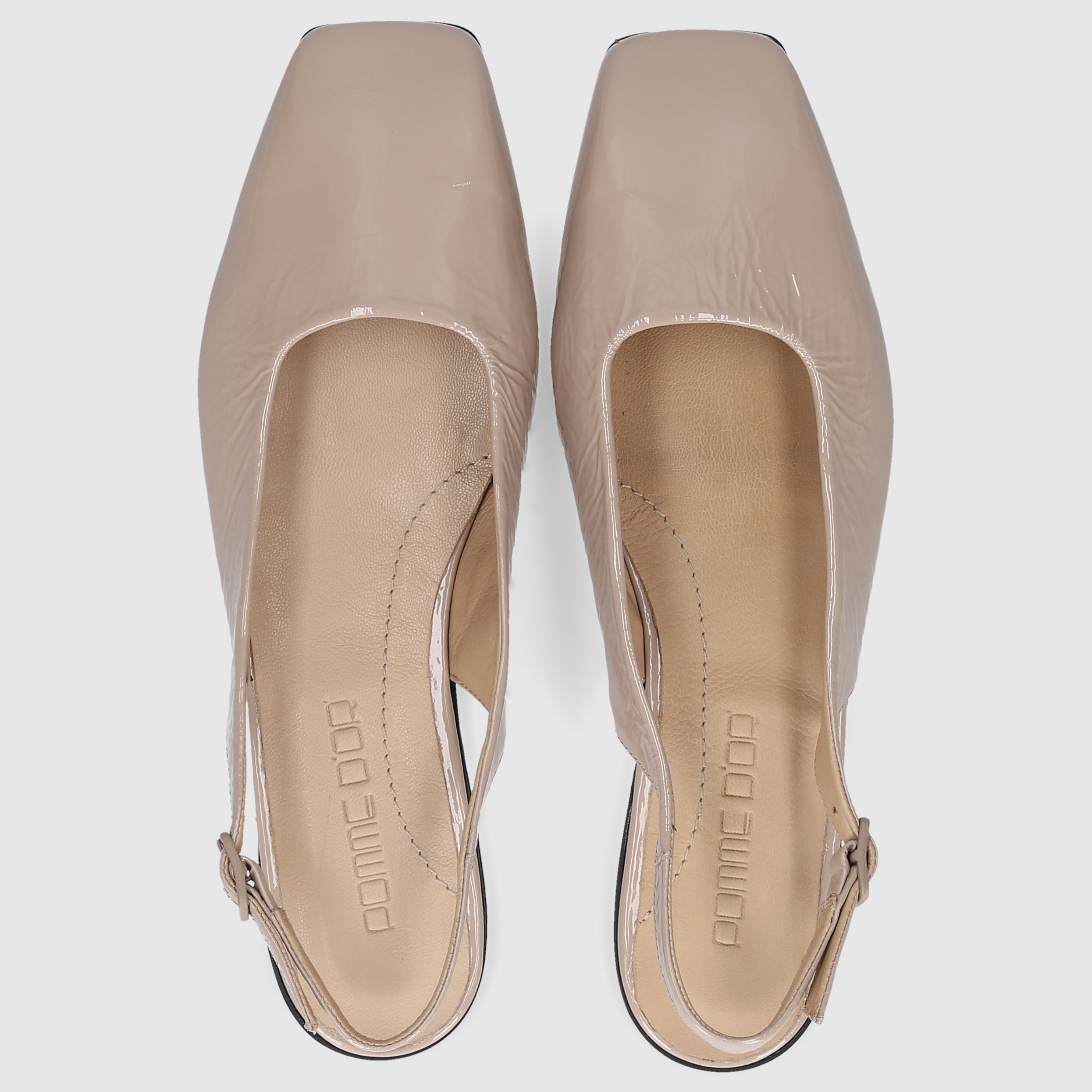 Pomme D`OR Damen Pumps 1072 NUDE