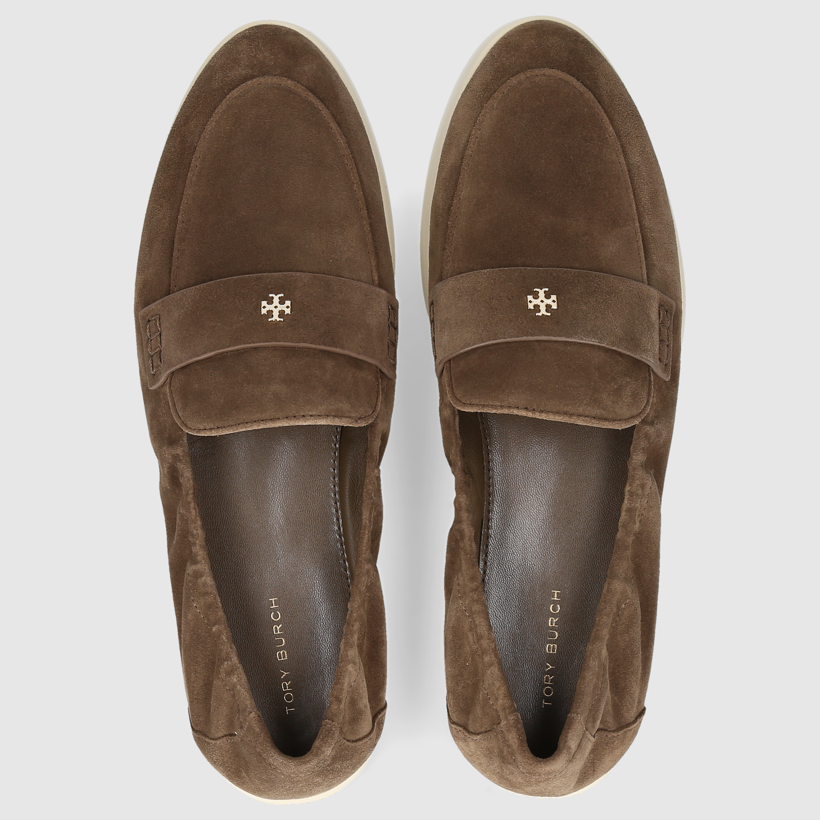 Tory Burch Damen Mokkasins 158073 BRAUN