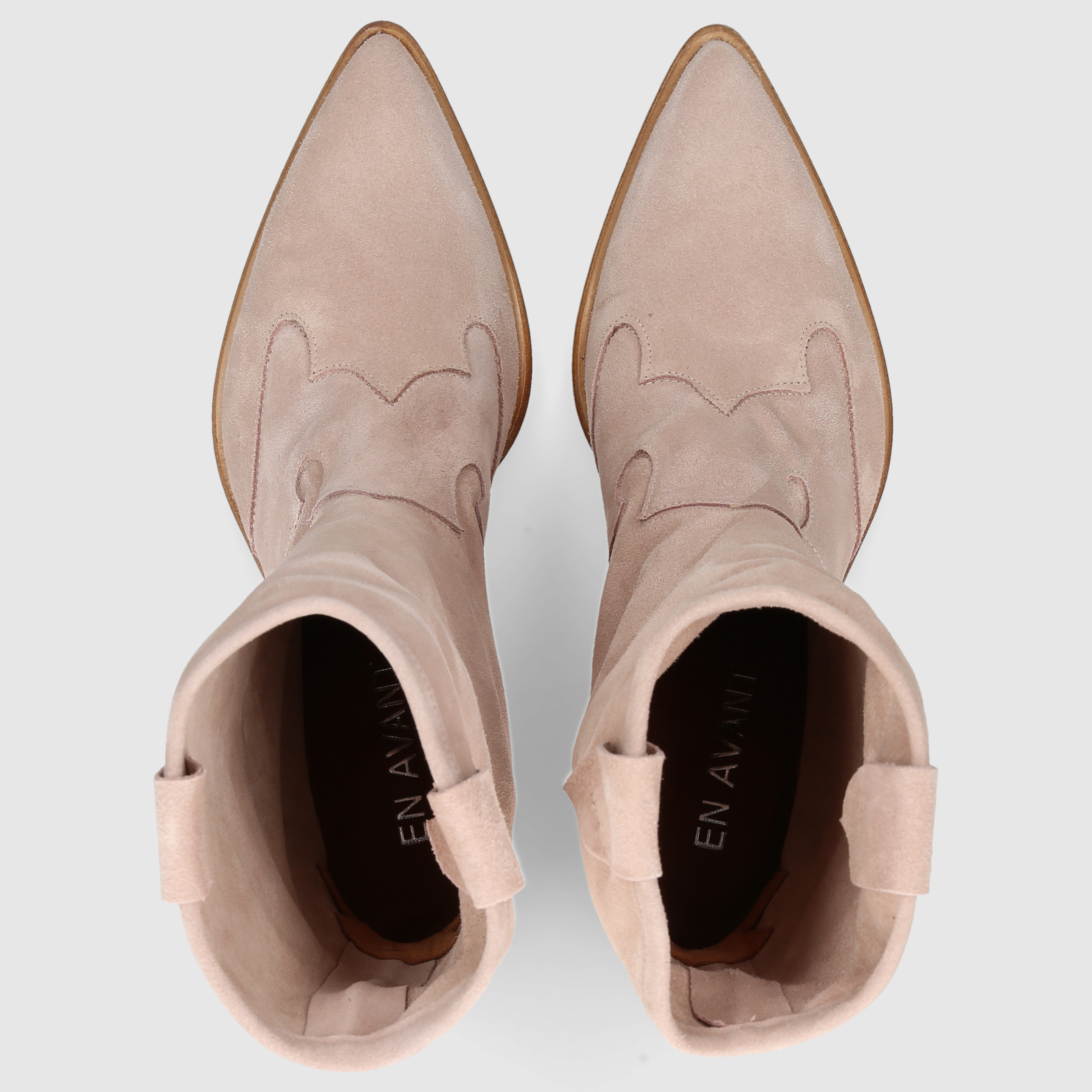 EN AVANT Damen Stiefeletten 2615 NATUR