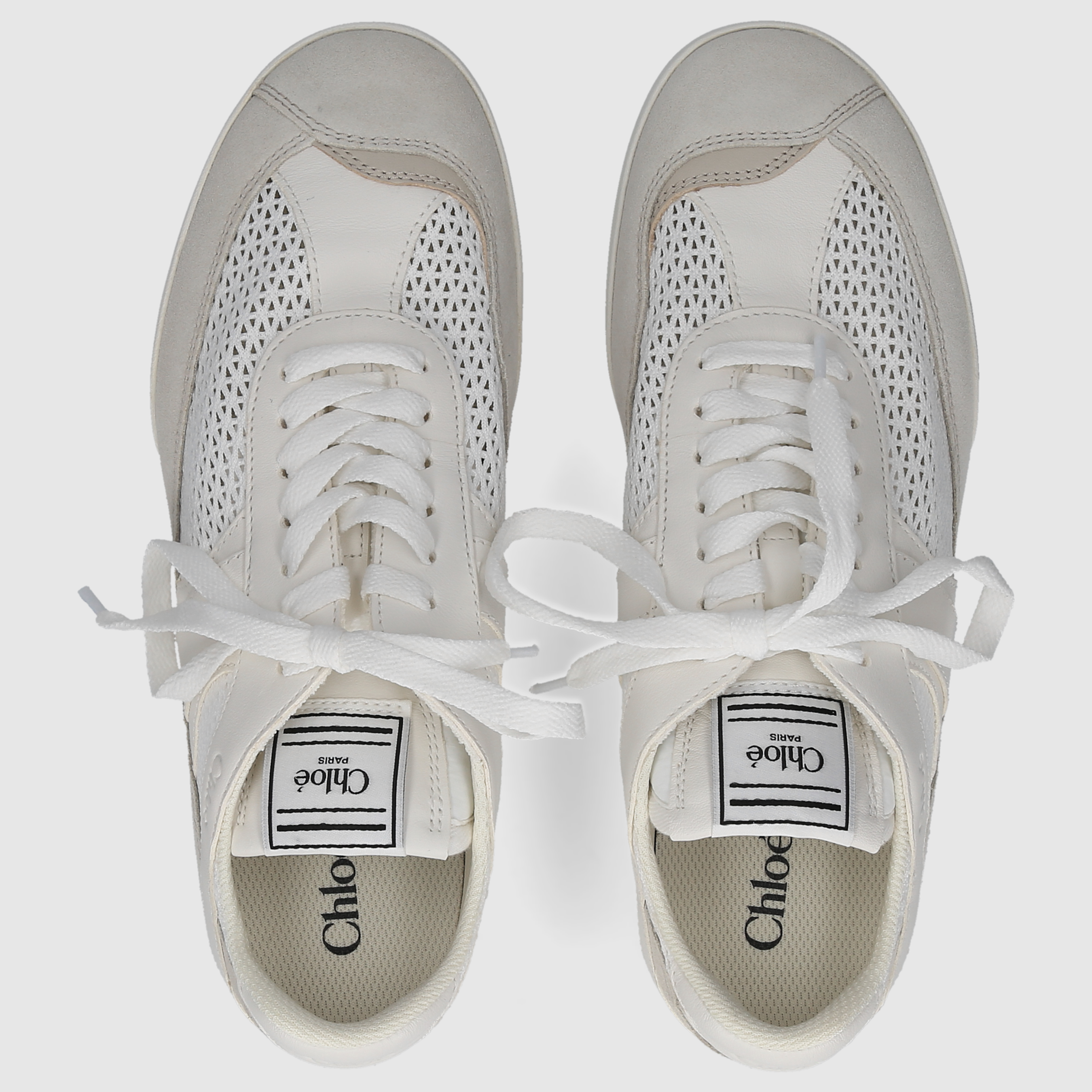 Chloé W SNEAKER CHC25S07IPL20S White