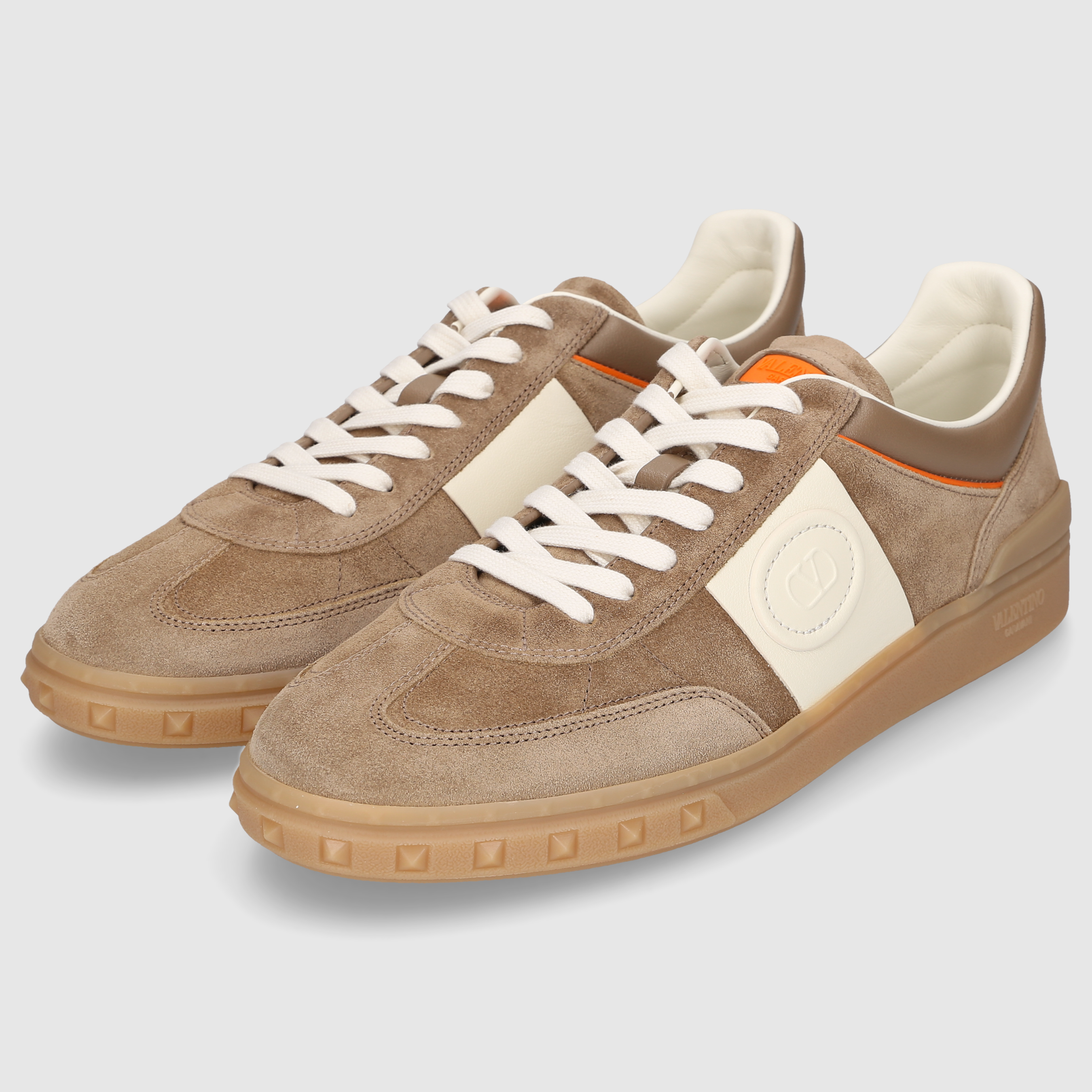 Valentino Garavani Herren Sneaker 7Y2S0H77LAL HL BRAUN