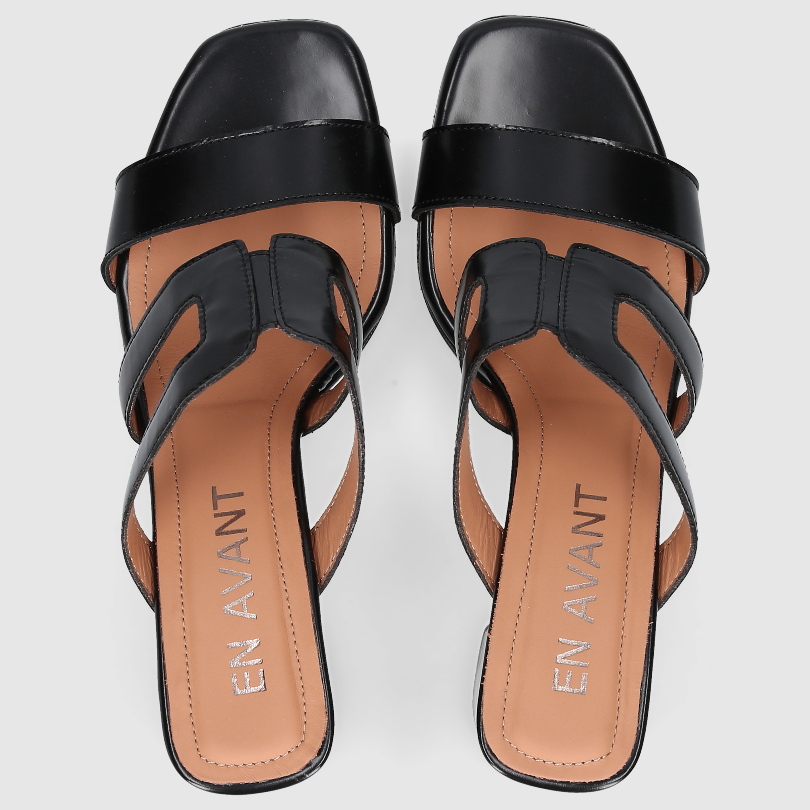 EN AVANT Damen Sandalen 506 SCHWARZ