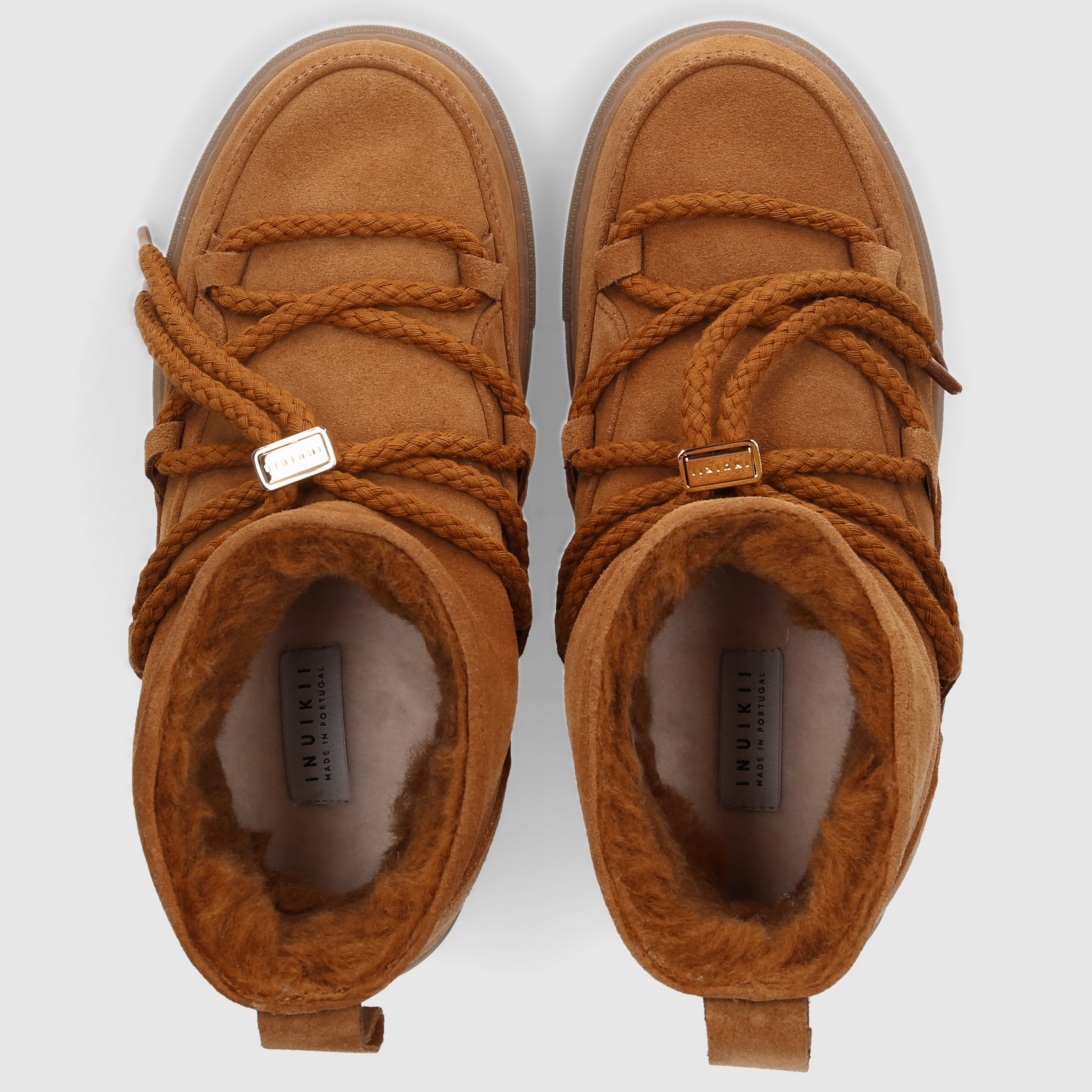 INUIKII Damen Stiefeletten 75202 BRAUN