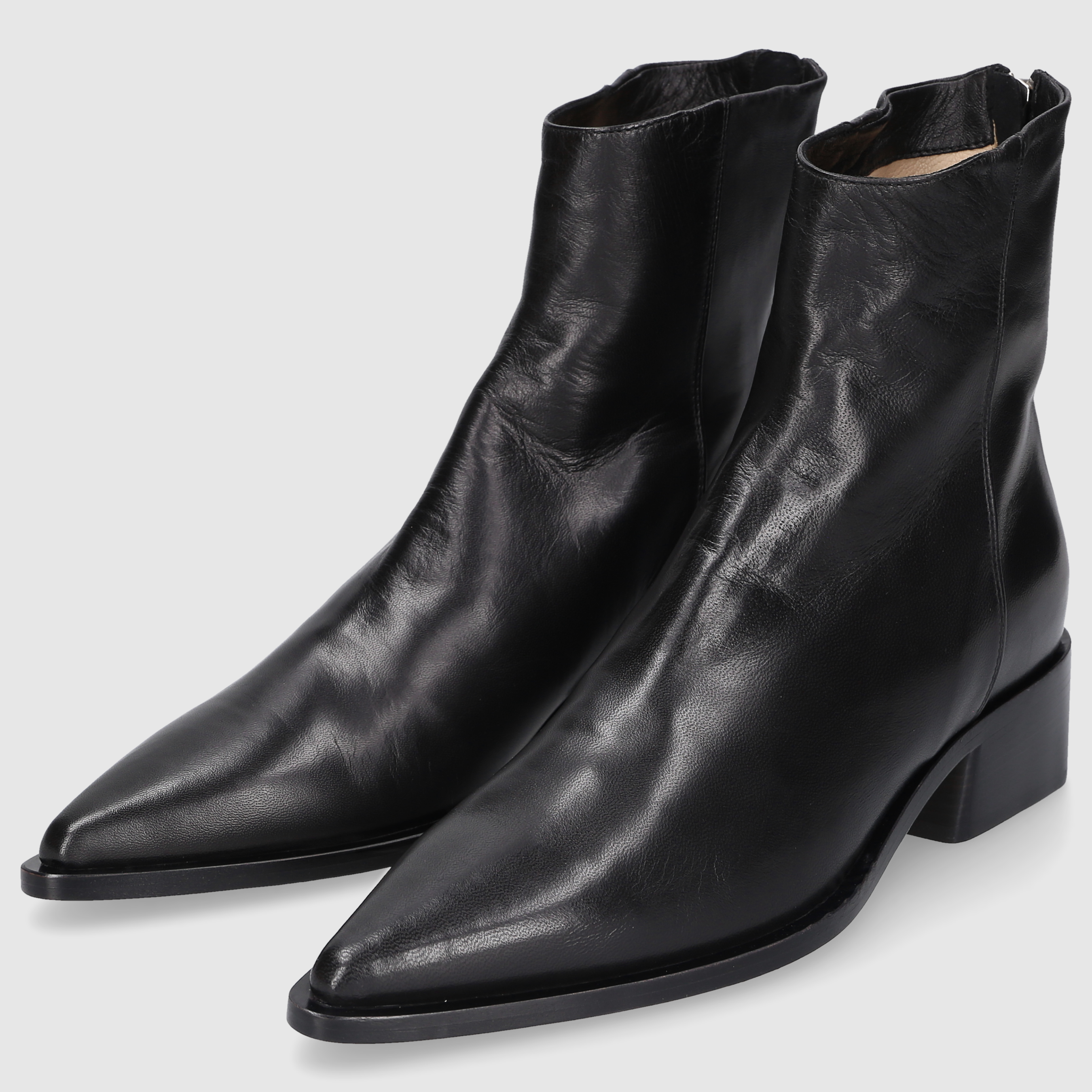 Pomme D`OR women's ankle boots 3302 BLACK
