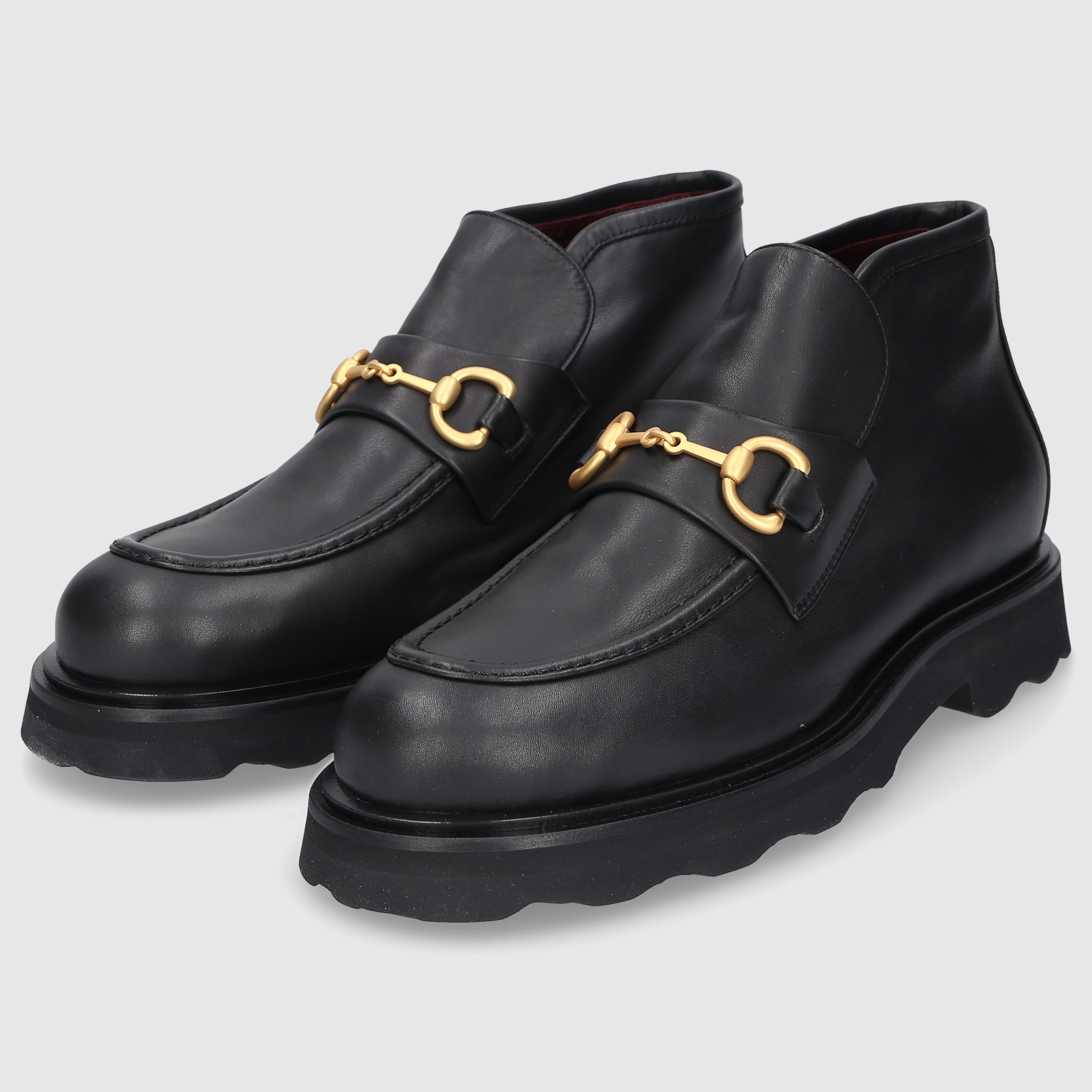 Pomme D`OR women's moccasins 2213A BLACK