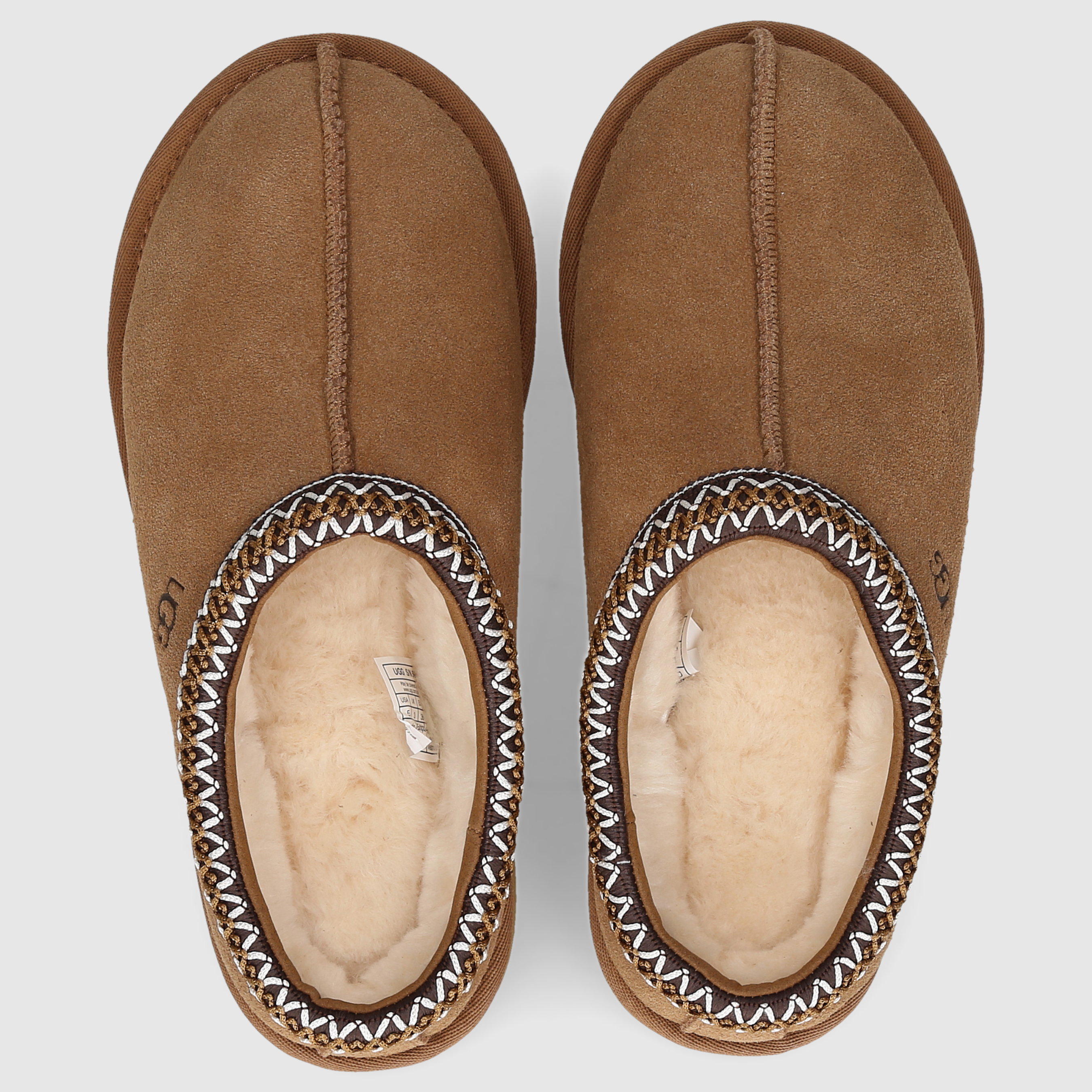 UGG W MULES/CLOKS FLAT 5955CHE Brown