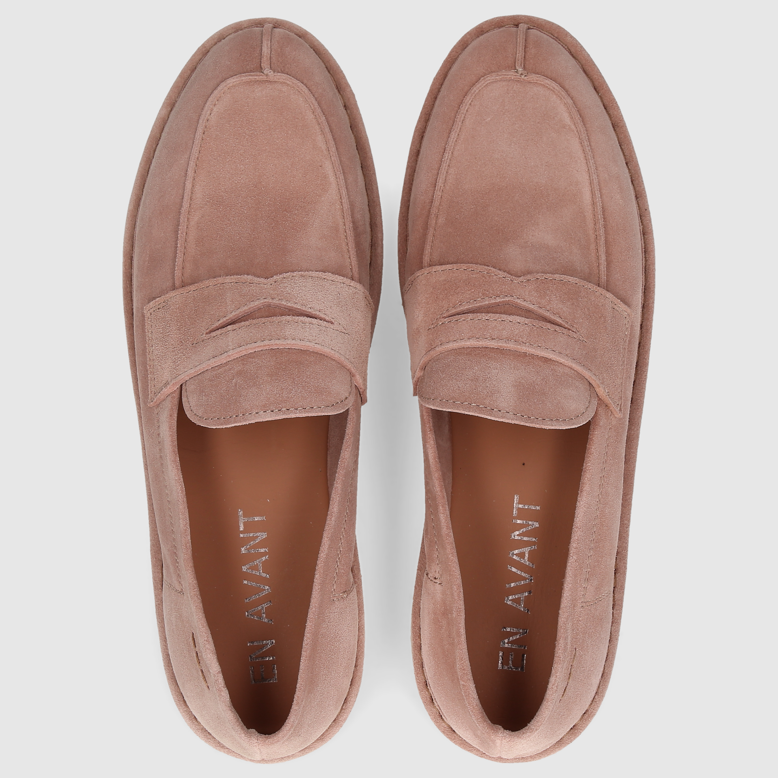 EN AVANT women's moccasins 600 PINK