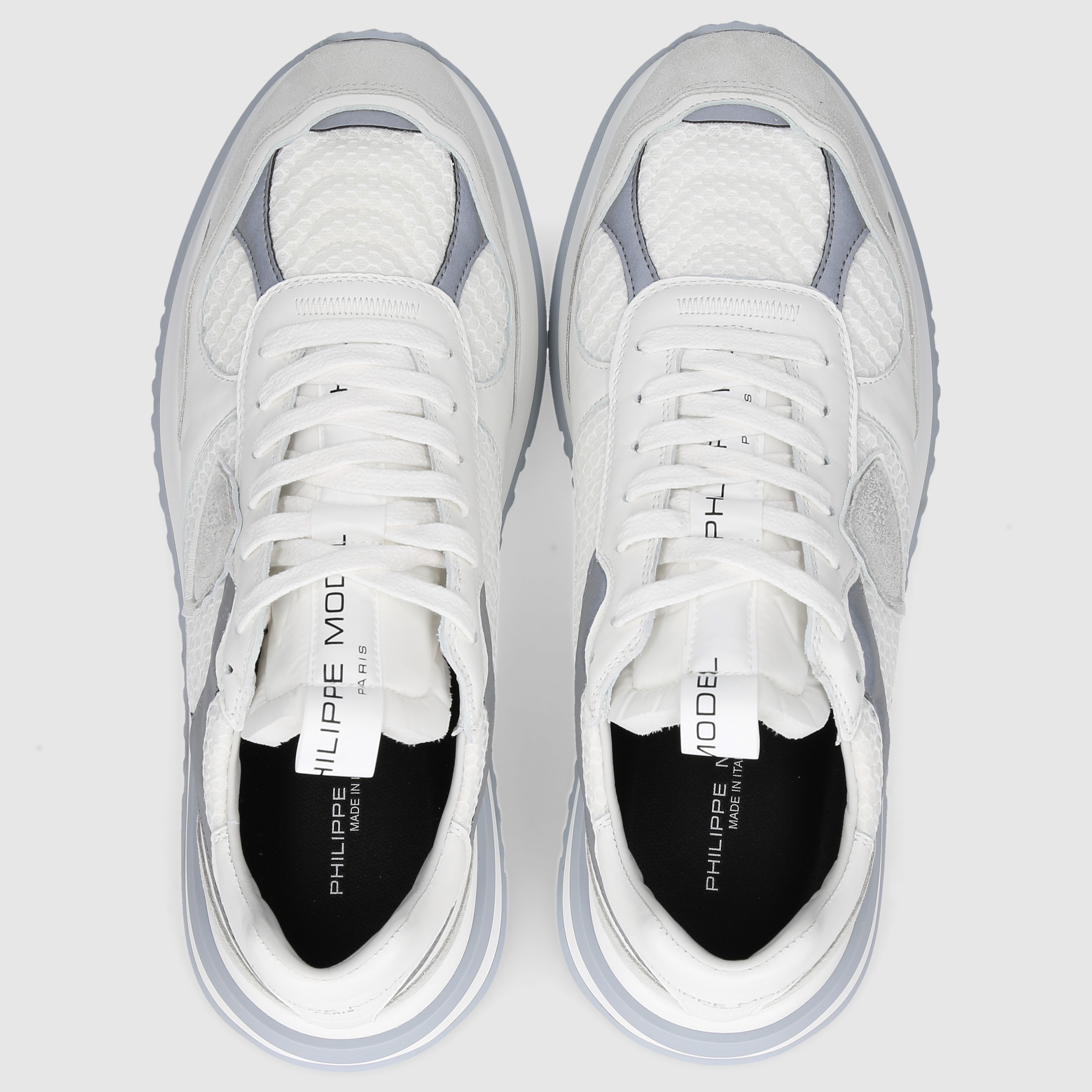 Philippe Model Herren Sneaker OYLU WEISS