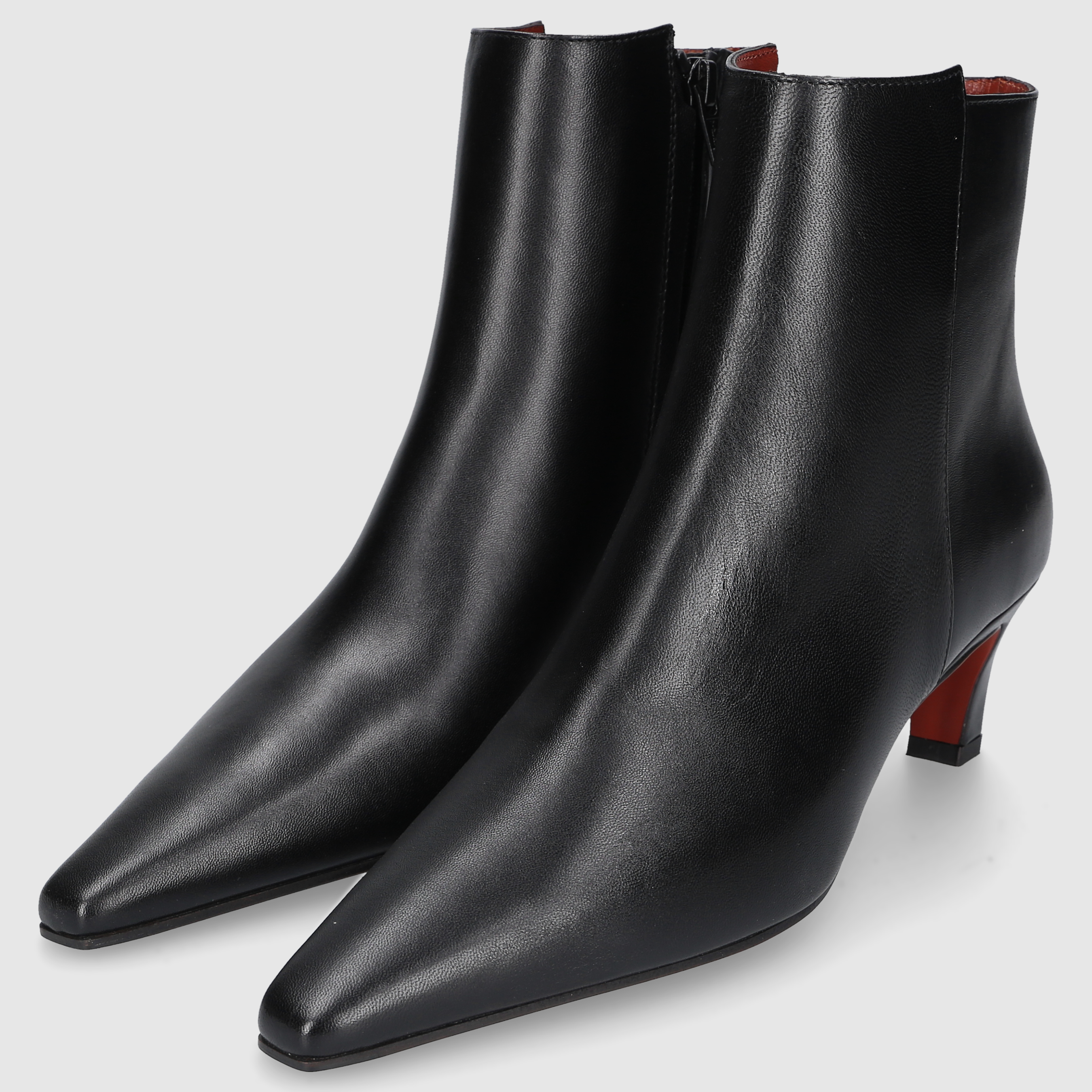 Roberto Festa Damen Stiefeletten MILIA SCHWARZ