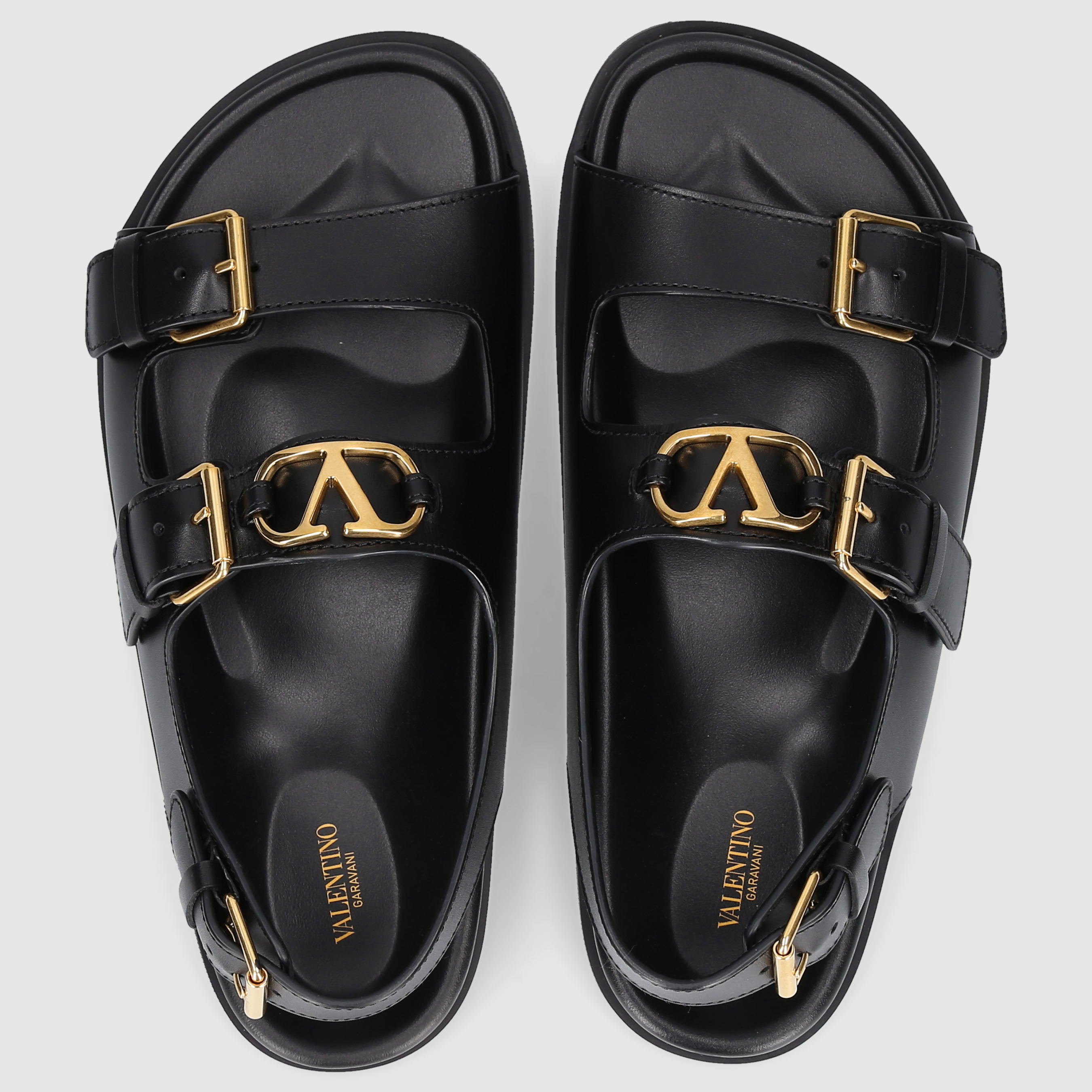 Valentino Garavani W SANDALS FLAT WS0LK6 Black