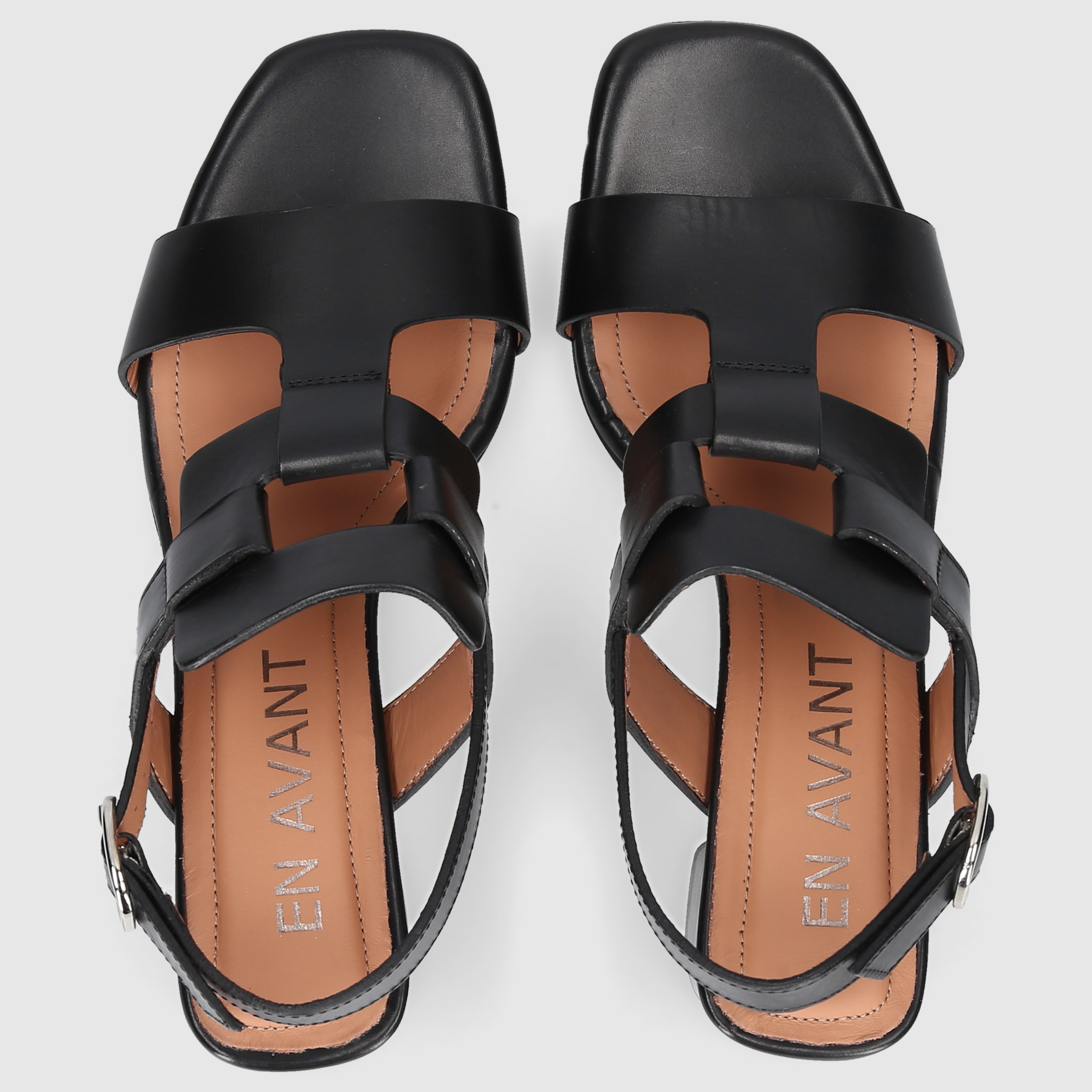 EN AVANT Damen Sandalen 506 SCHWARZ
