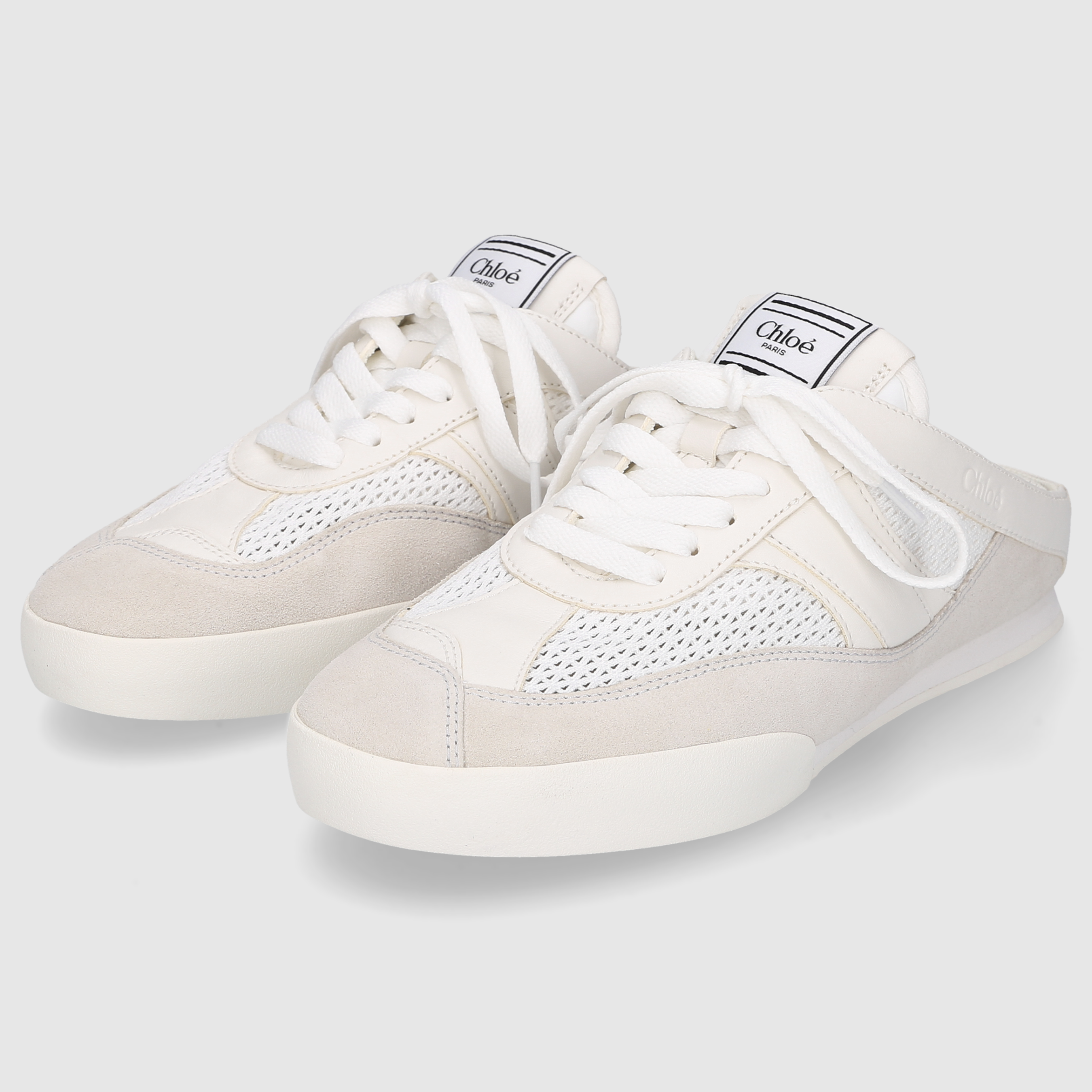 Chloé W SNEAKER CHC25A10YPL20S Beige