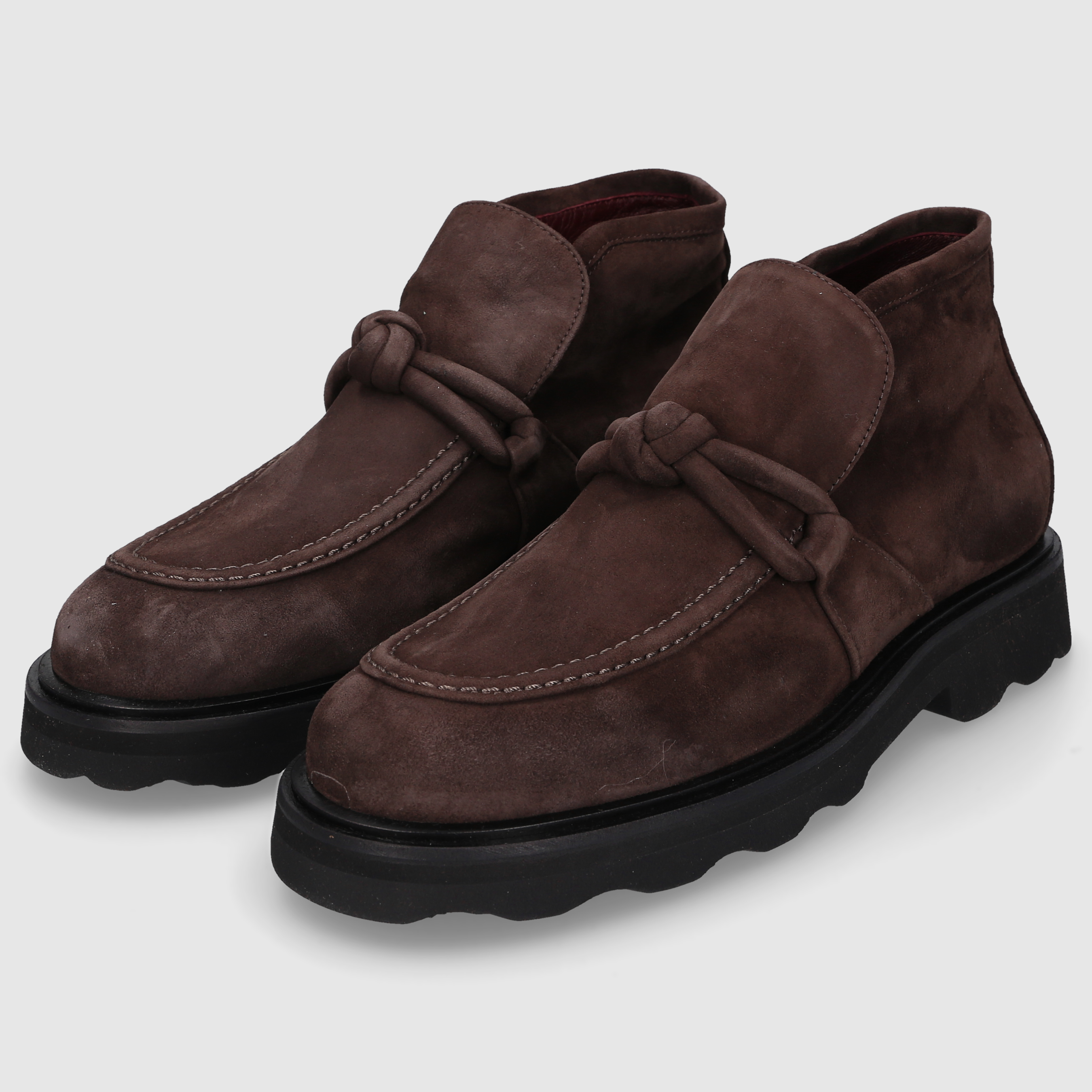 Pomme D`OR Damen Mokkasins 2280 DK-BRAUN