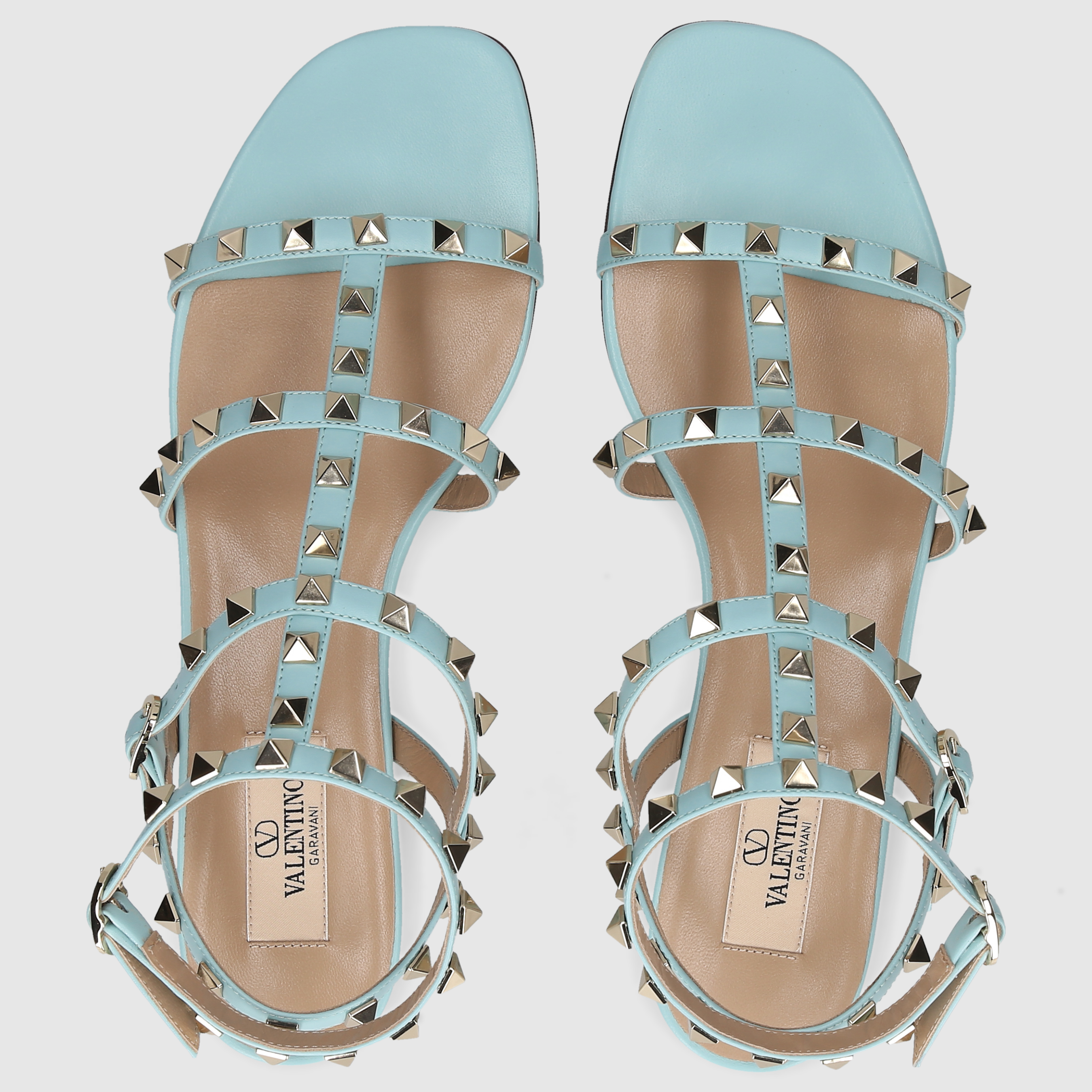 Valentino Garavani Damen Sandalen 6W2S0A05VOD HL BLAU