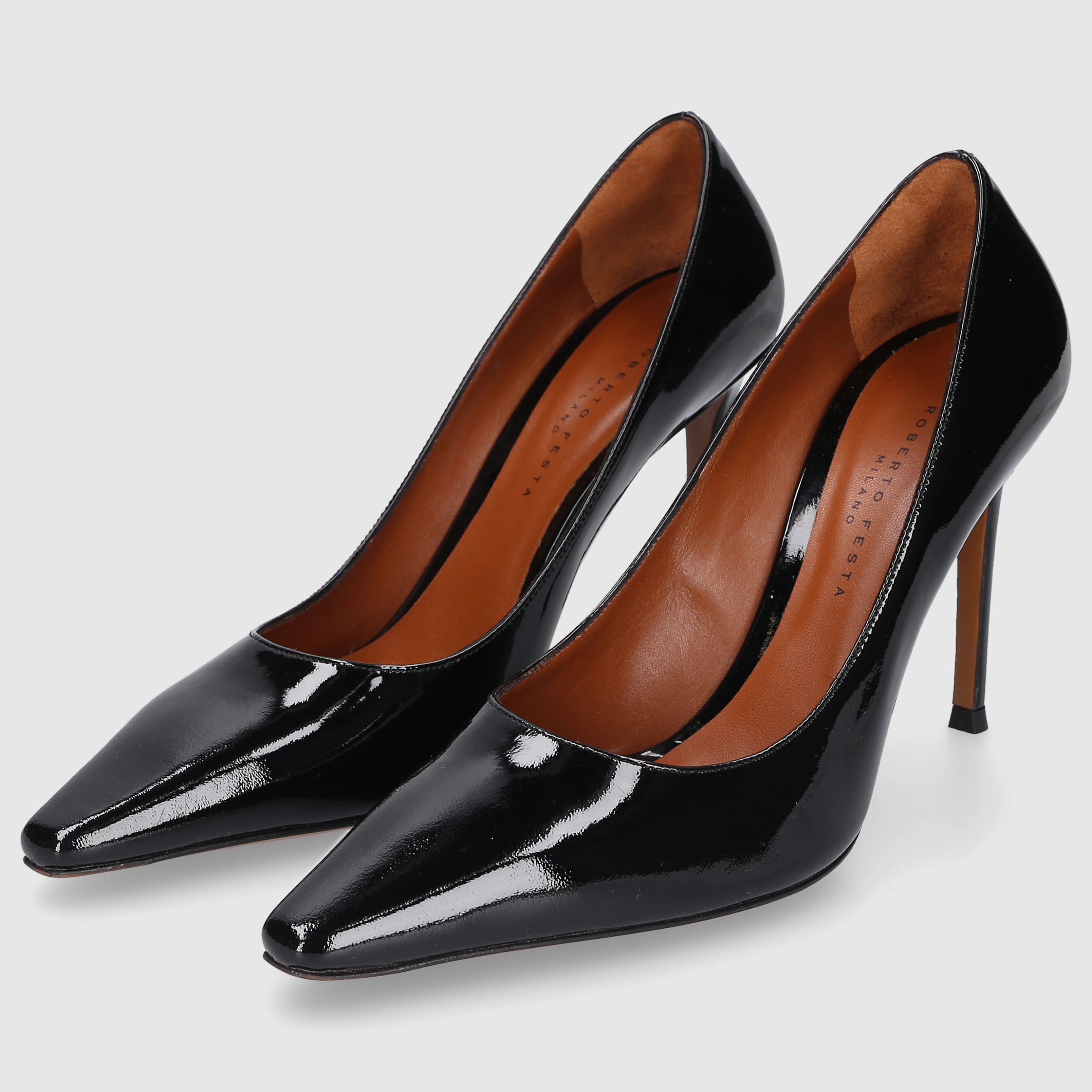Roberto Festa Damen Pumps ELAIS SCHWARZ