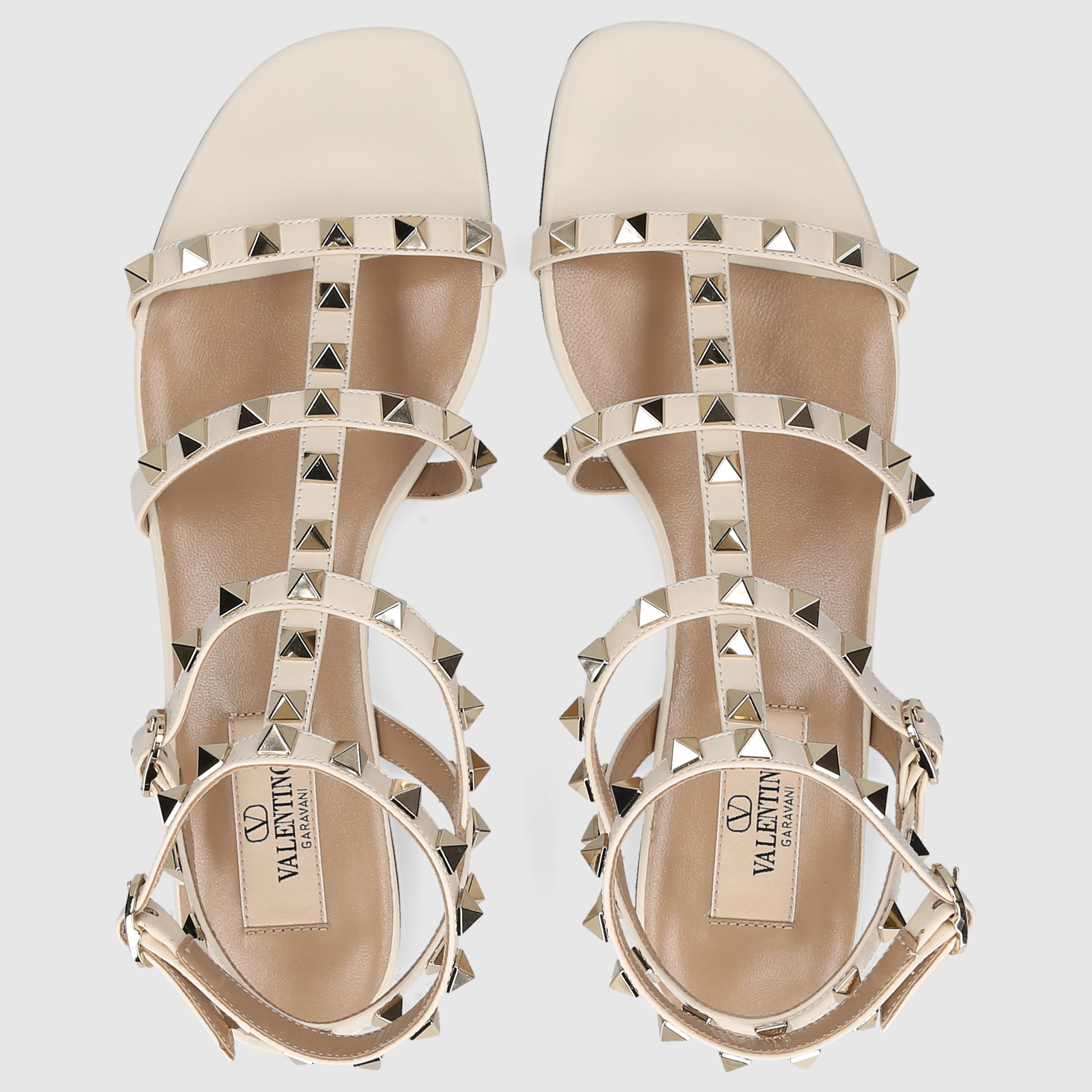 Valentino Garavani W SANDALS FLAT WS0A05 Beige