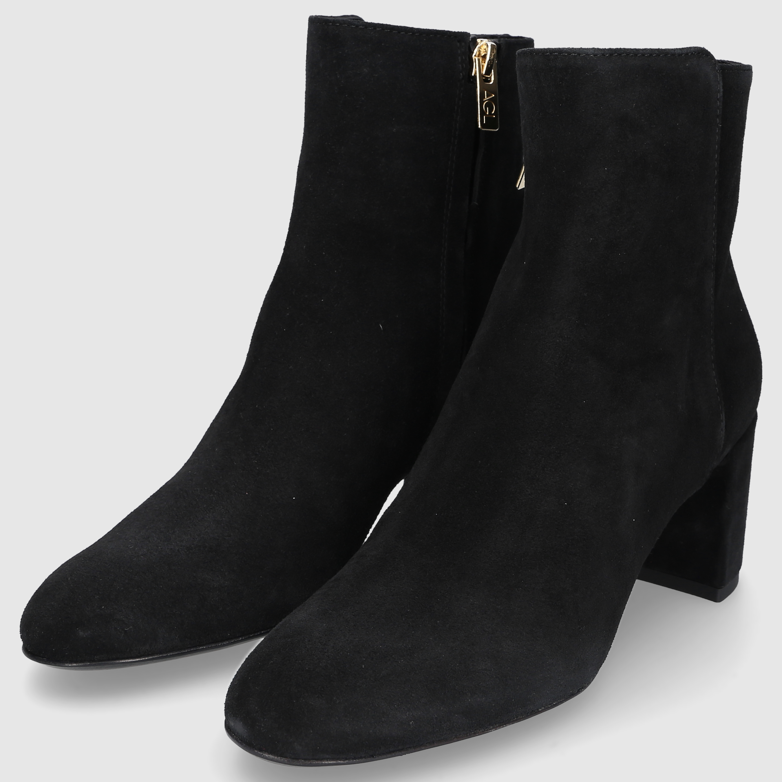 AGL Attilio Giusti Leombruni Damen Stiefeletten D140622PAFERGU0000 SCHWARZ