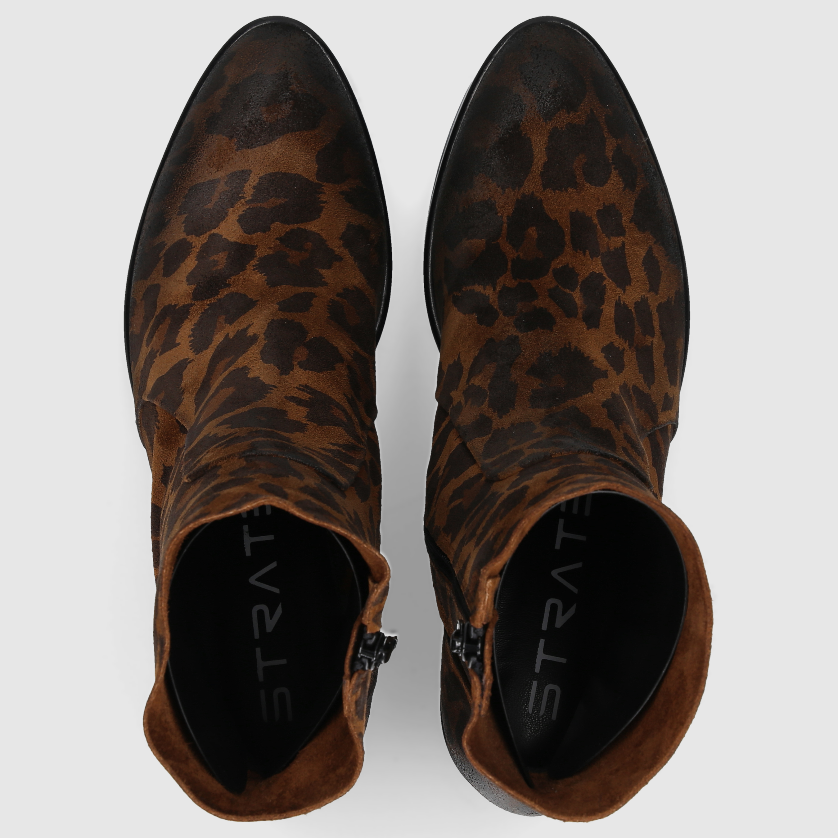 Strategy Damen Stiefeletten A4560 BROWN-COMBI