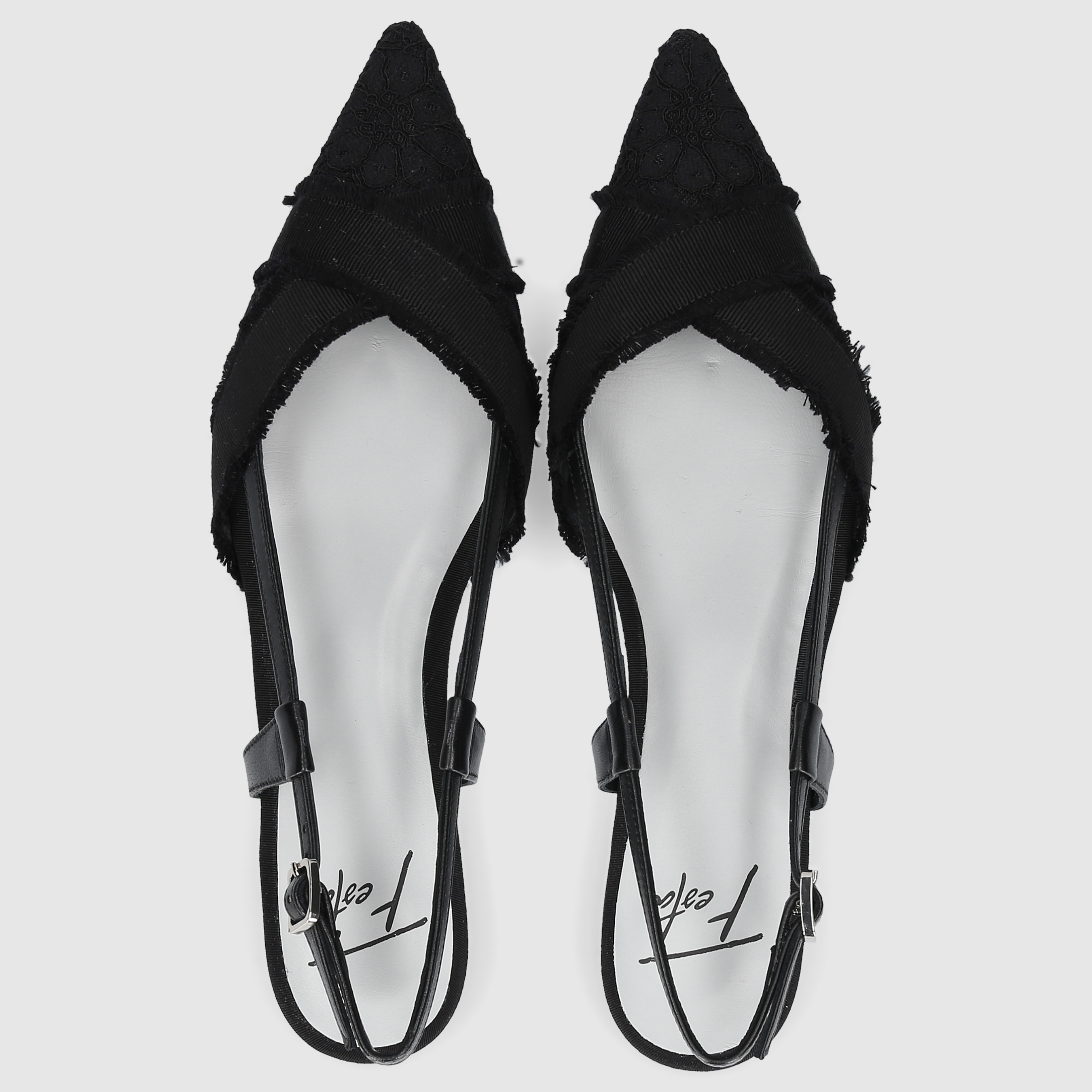 Roberto Festa Damen Pumps KESHA SCHWARZ