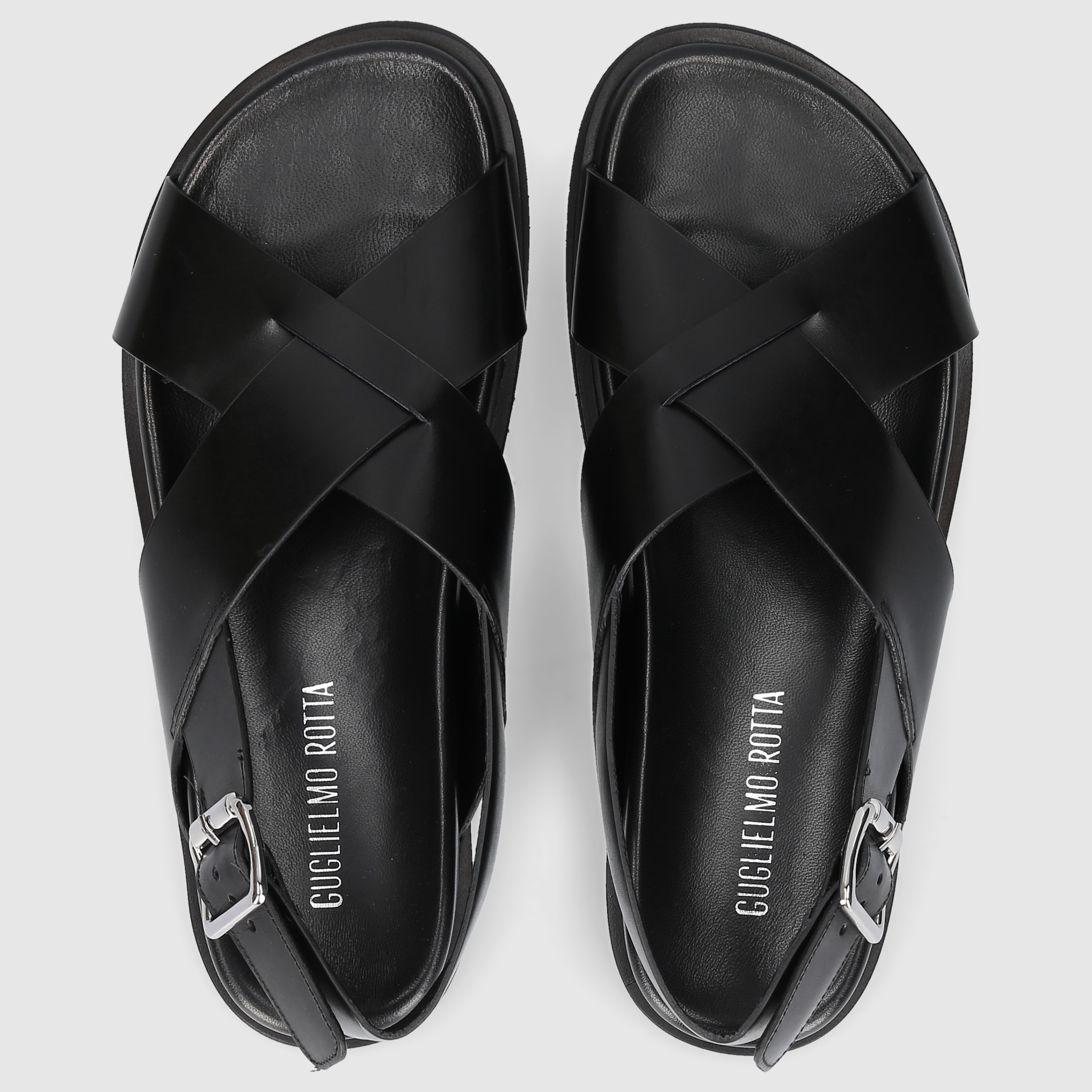 Guglielmo Rotta Damen Sandalen 55780005 SCHWARZ