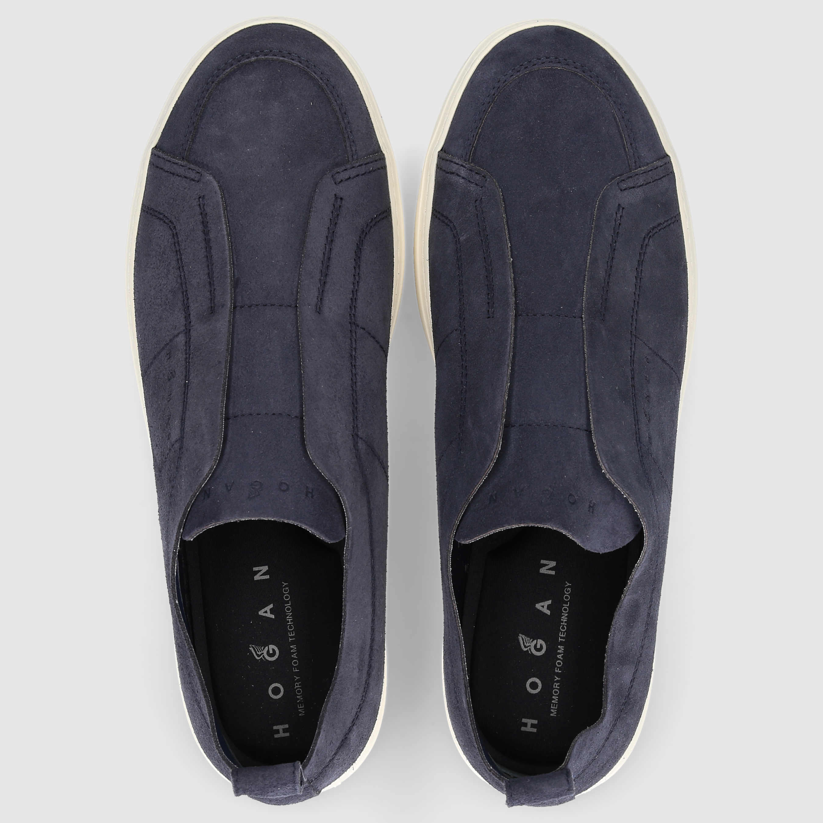 Hogan Herren Sneaker HXM6680FR60I9SU DK-BLAU