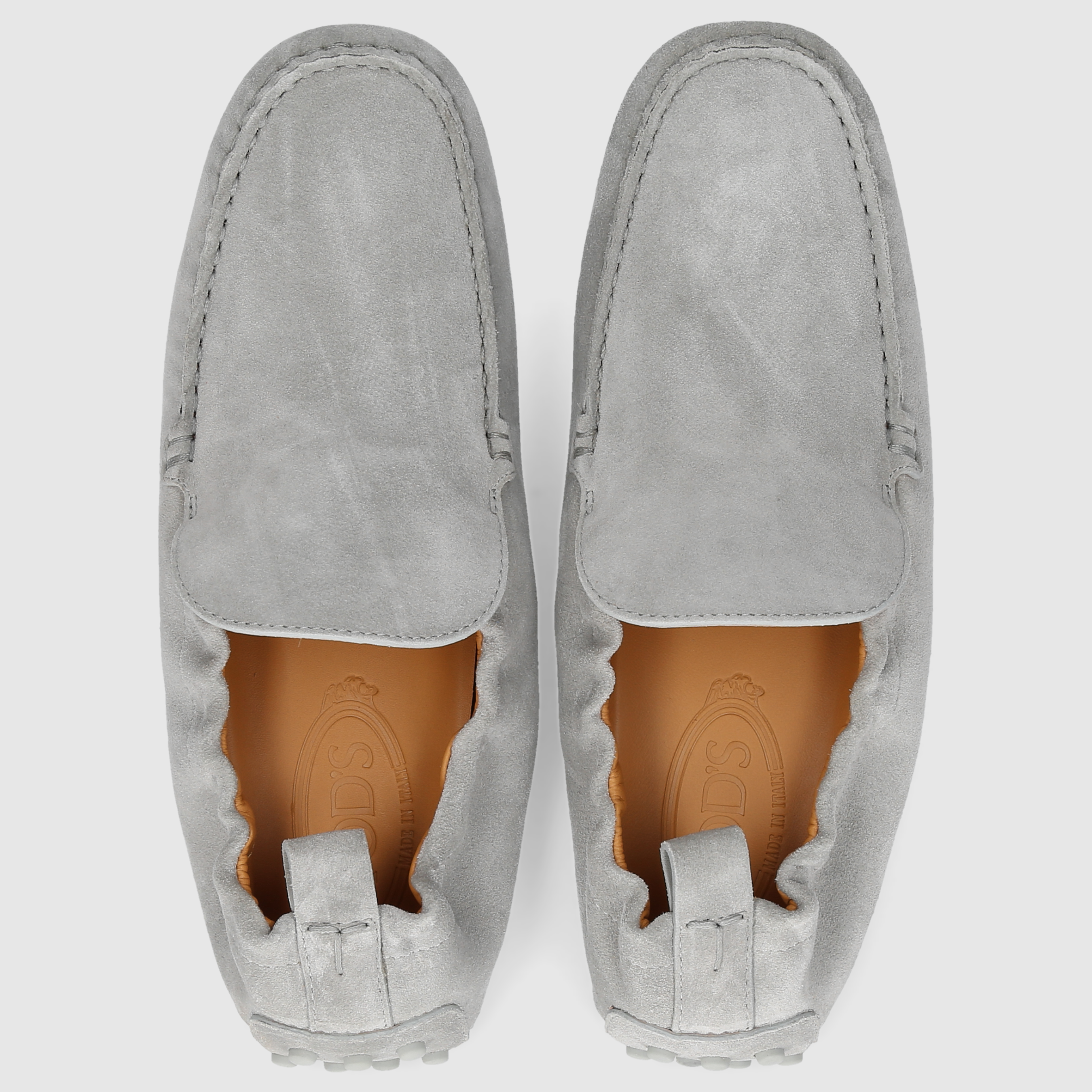 Tod's Damen Mokkasins XXW22L0JB20M8WB218 HL GRAU
