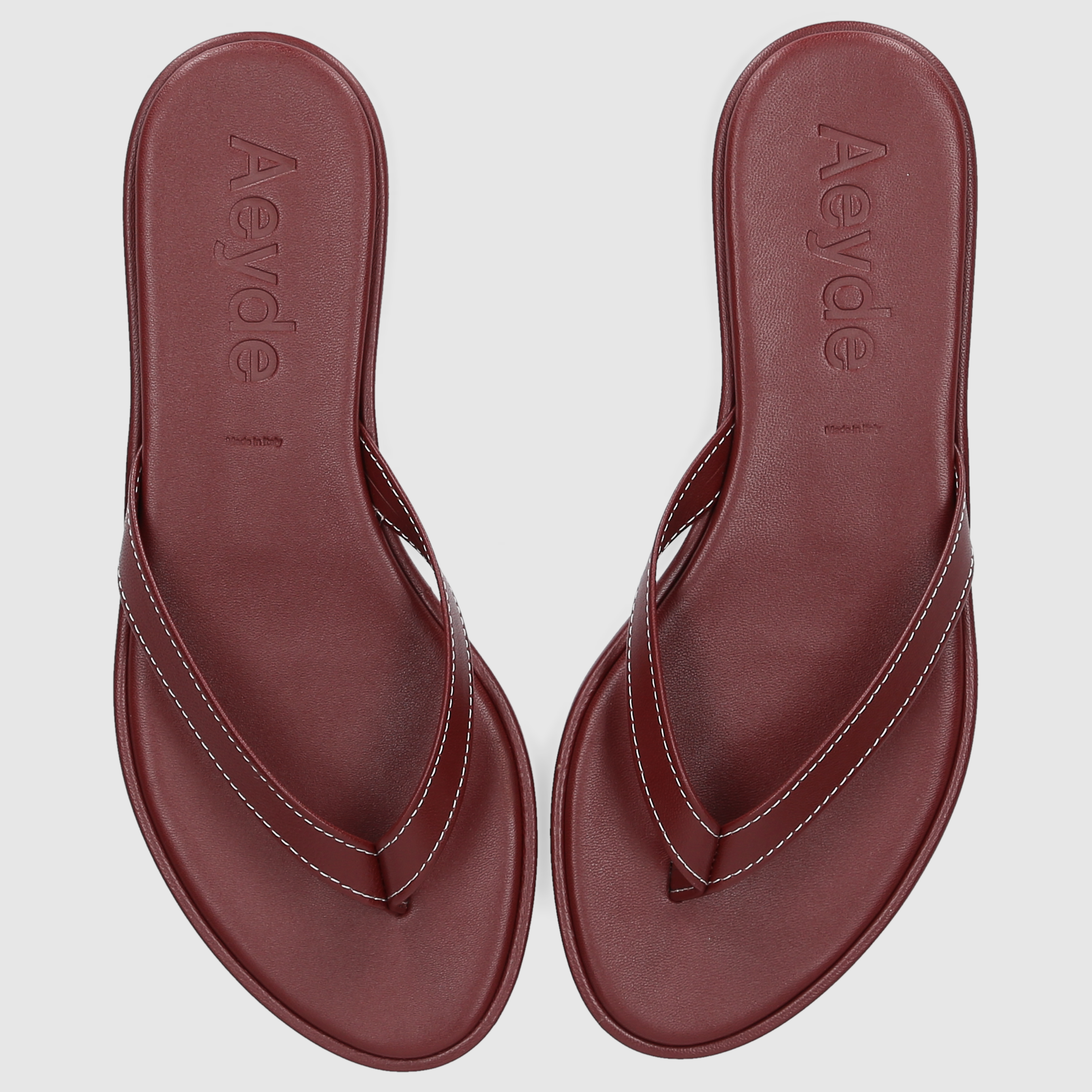 Aeyde W FLIP FLOPS MELODY955 Brown