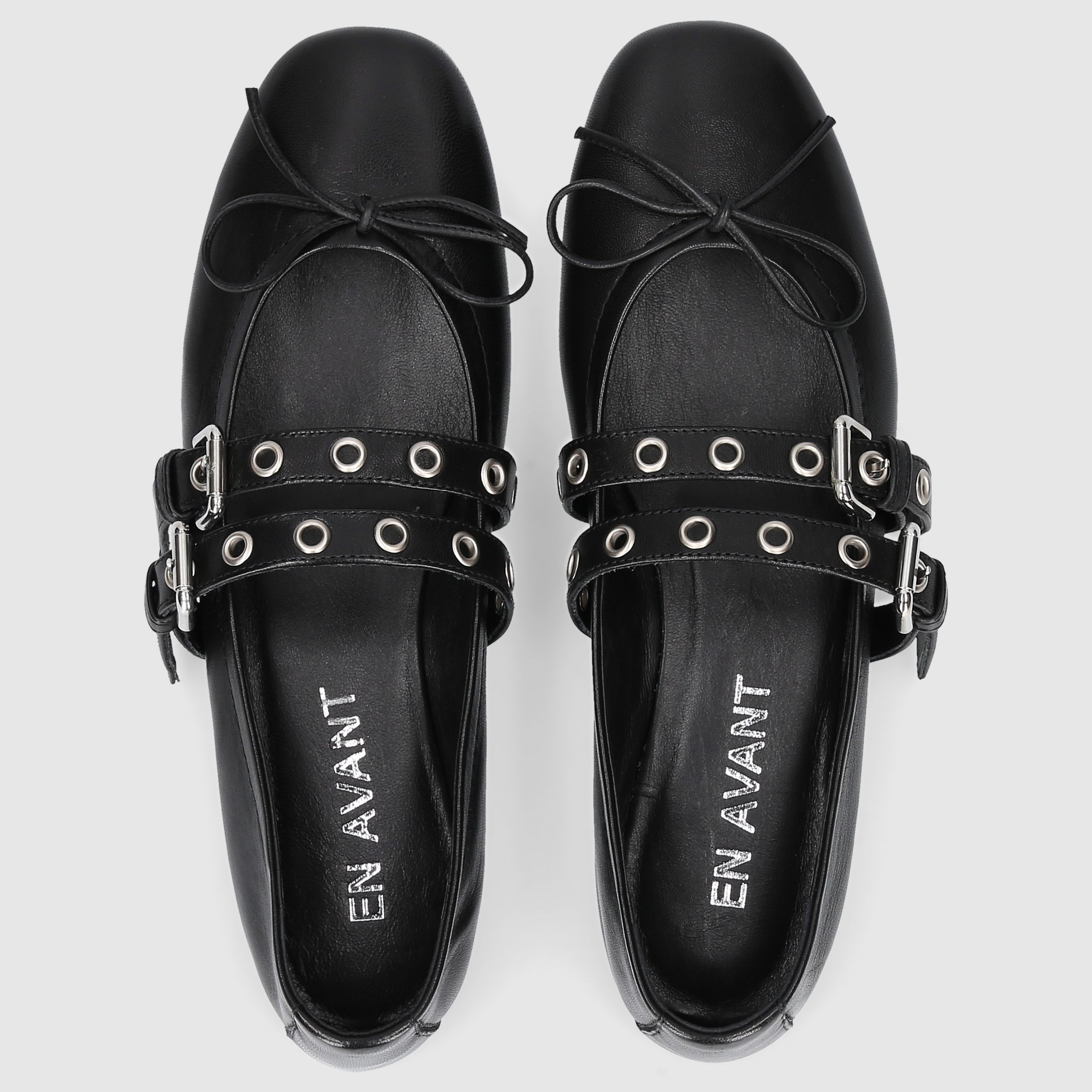 EN AVANT Women's Ballerinas C254 BLACK