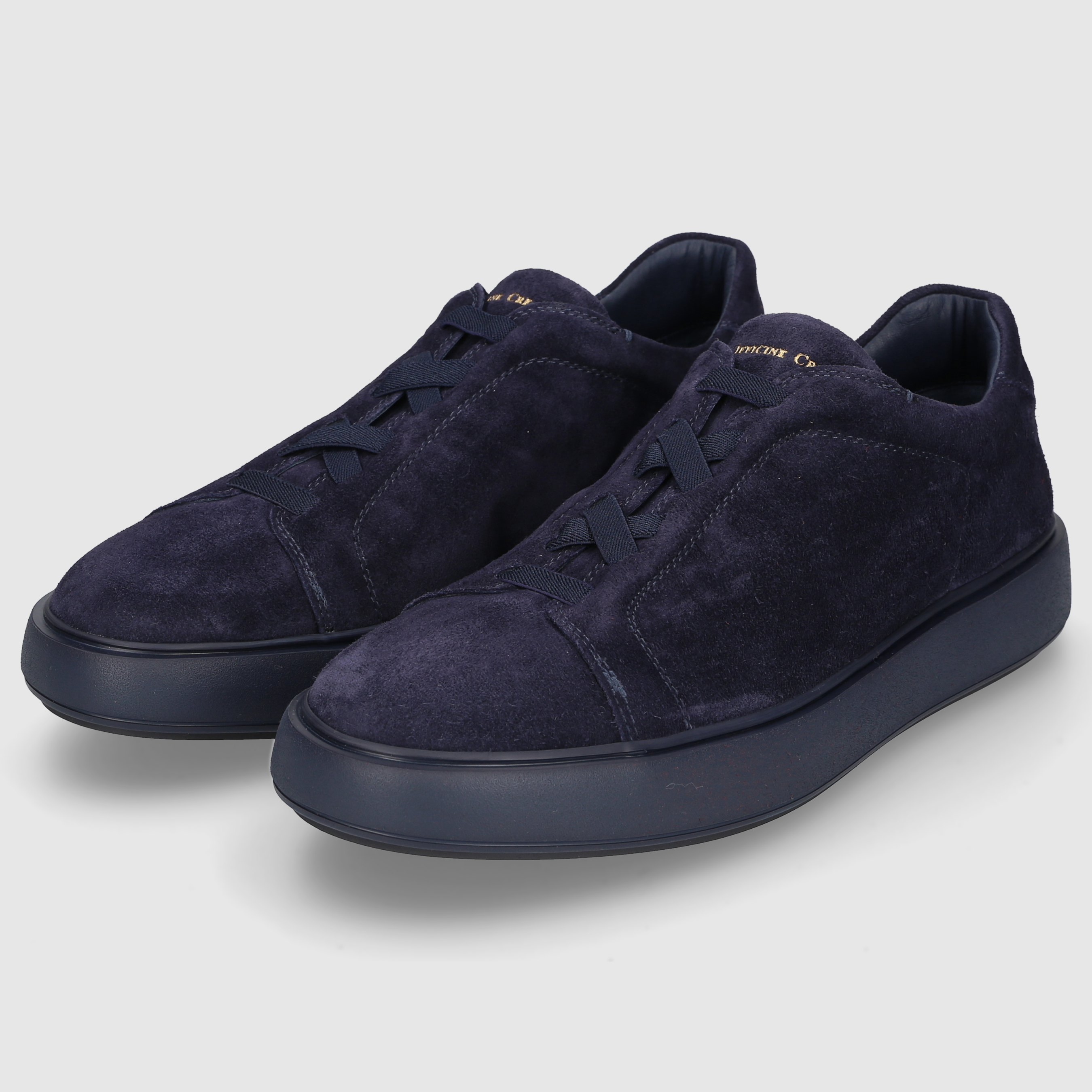 Officine Creative Men's Sneaker Slouch/001 Blue