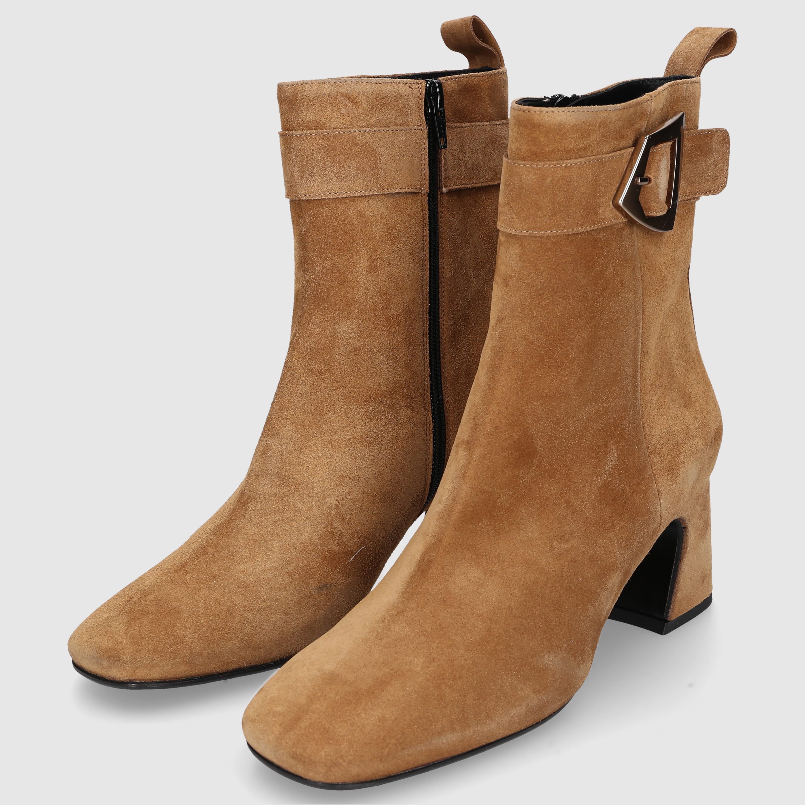 EN AVANT Damen Stiefeletten E662 COGNAC