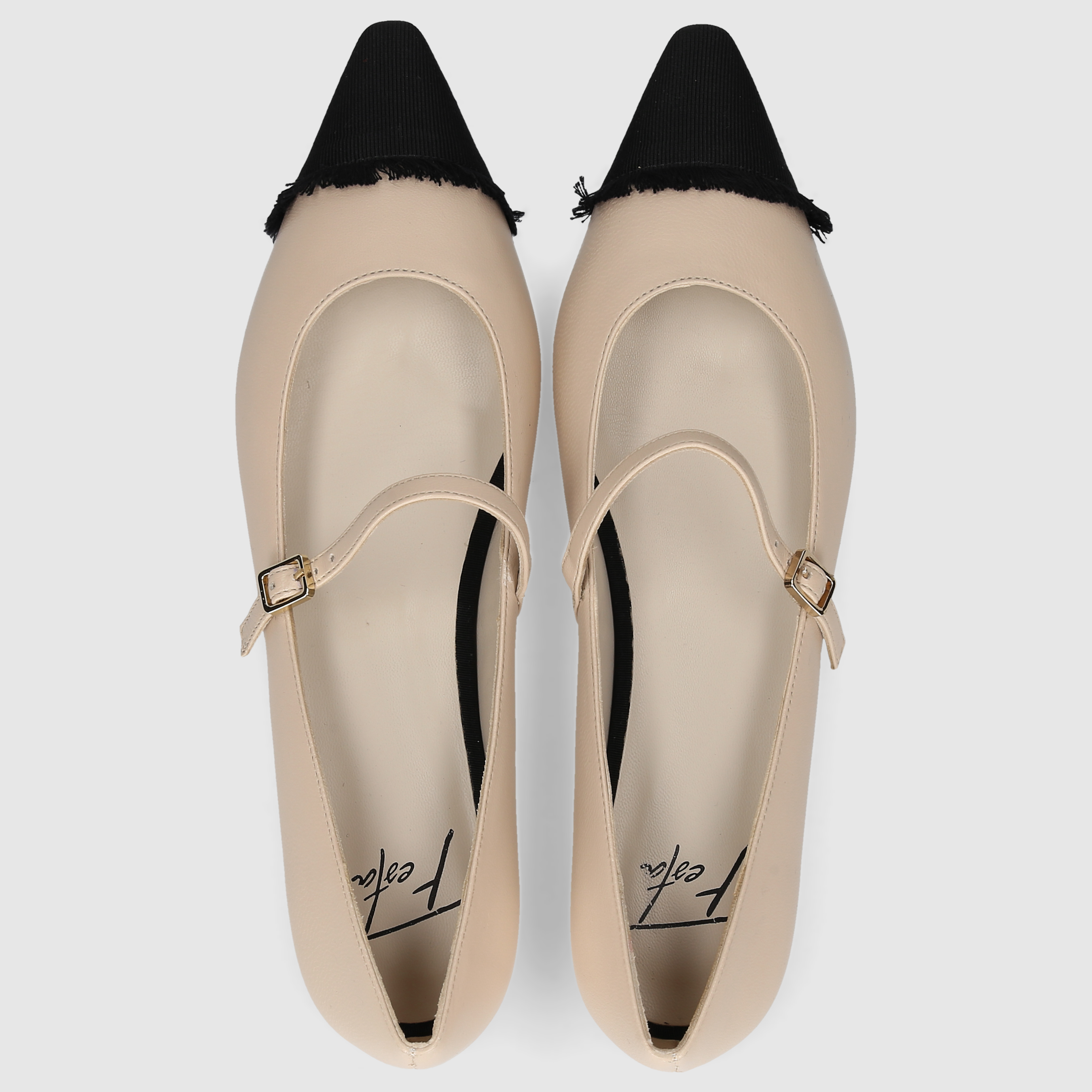 Roberto Festa Damen Flach LAURO BEIGE-SZ