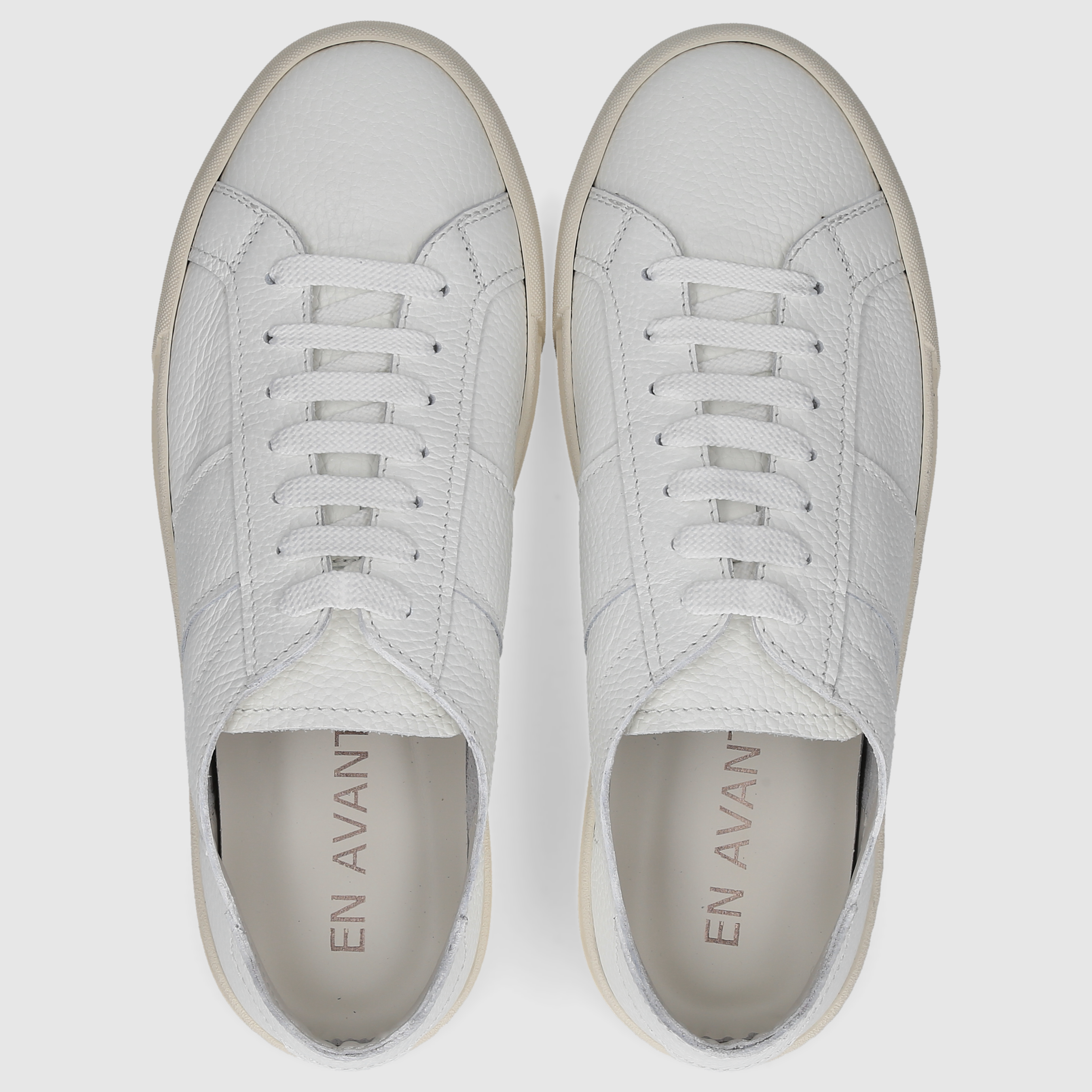 EN AVANT Herren Sneaker 564 WEISS