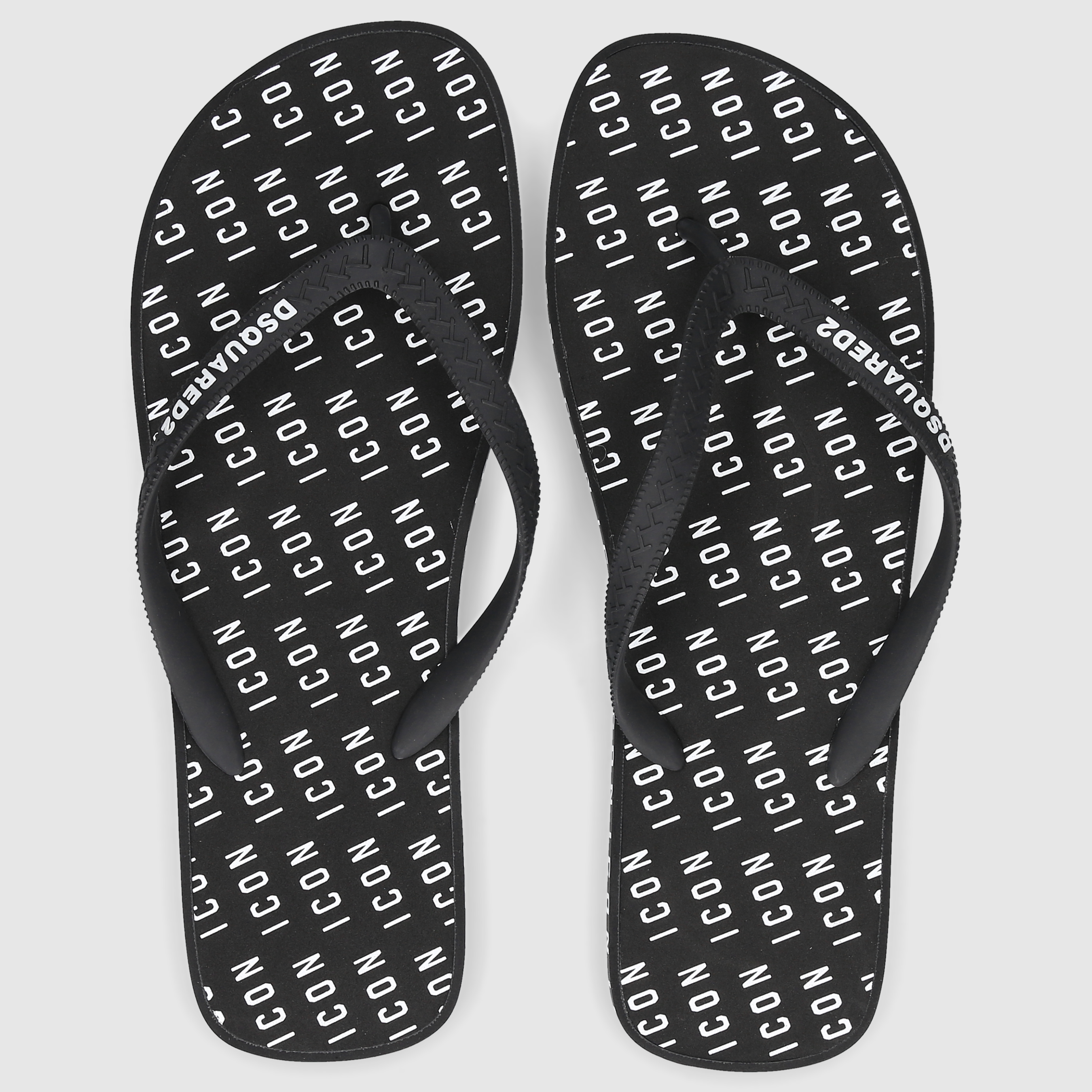 Dsquared2 Men's Sandals FFM0001 BLACK