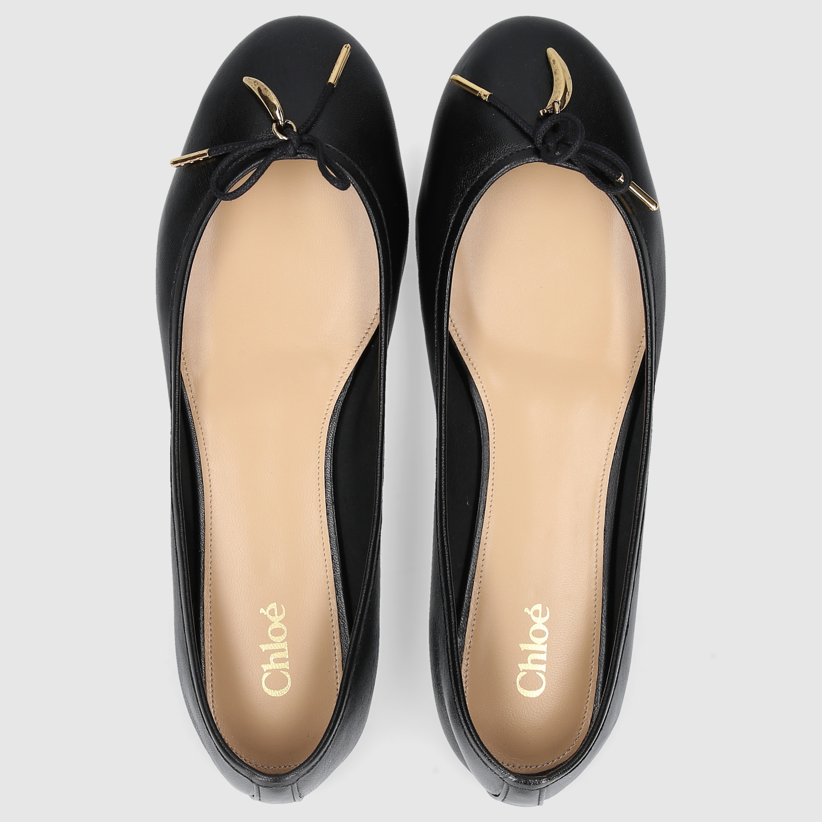 Chloé Women's Flat CHC25S08HQN BLACK
