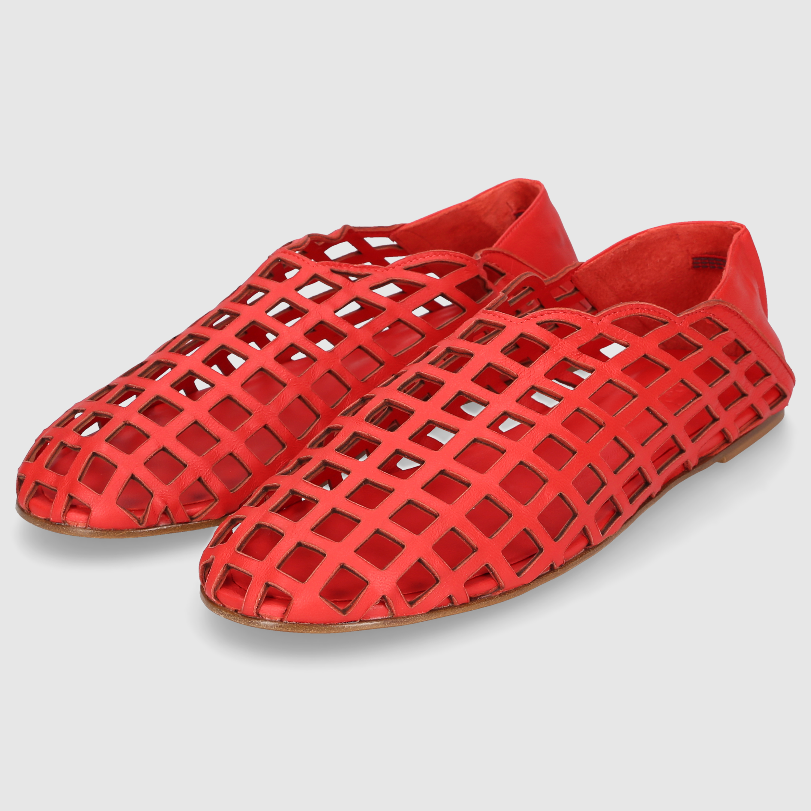 Giaborghini Damen Clogs PABBLEAT8000 Rot