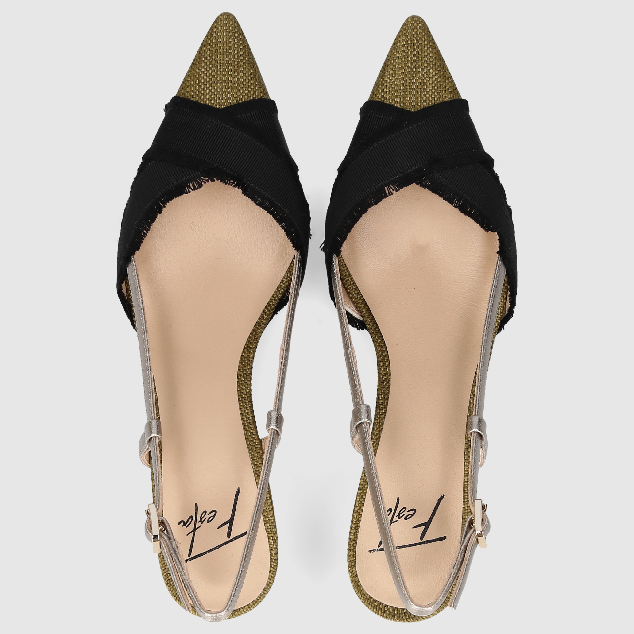 Roberto Festa Damen Pumps GIRASOLE KHAKI