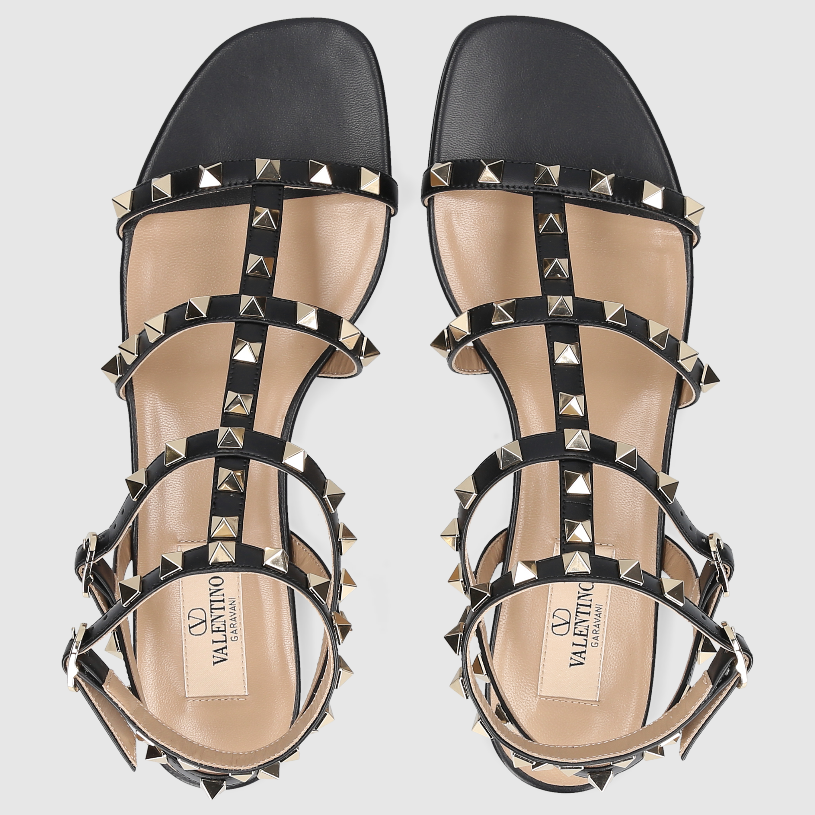 Valentino Garavani W SANDALS FLAT WS0A05 Black