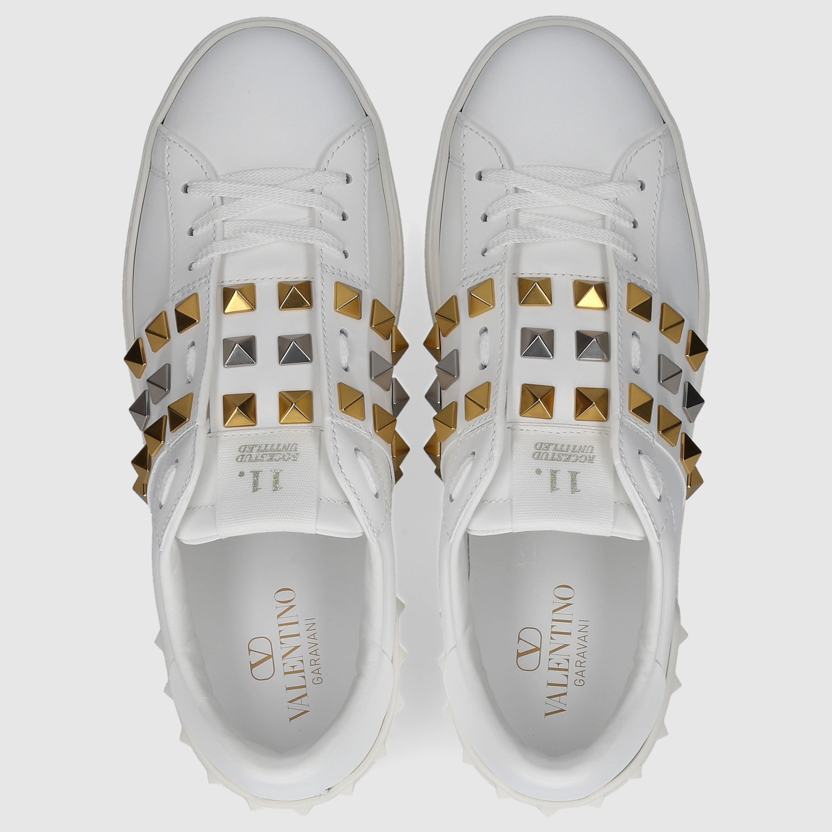 Valentino Garavani Men's Sneakers 6Y2S0931GDL WHITE