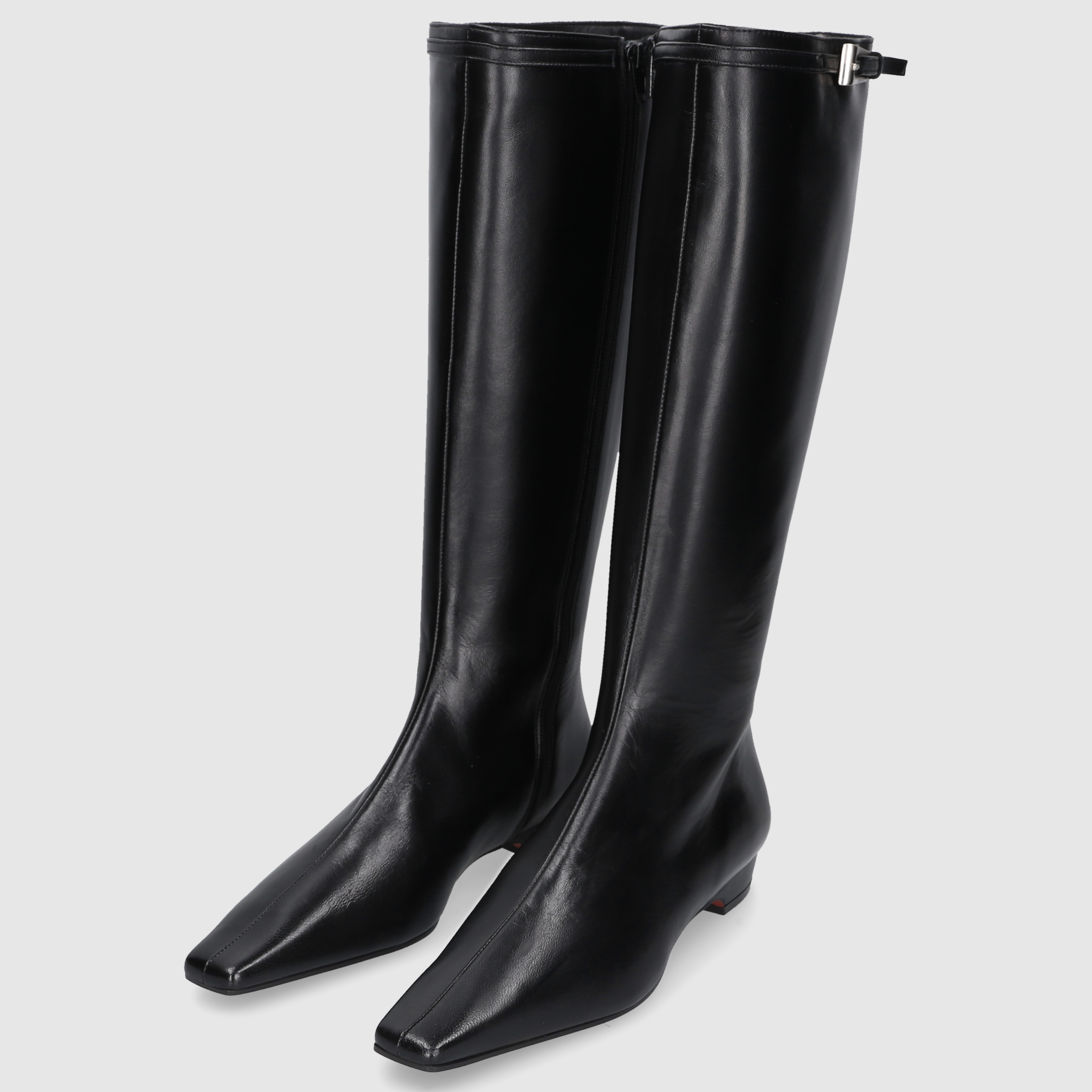 Roberto Festa Damen Stiefel FOLD SCHWARZ