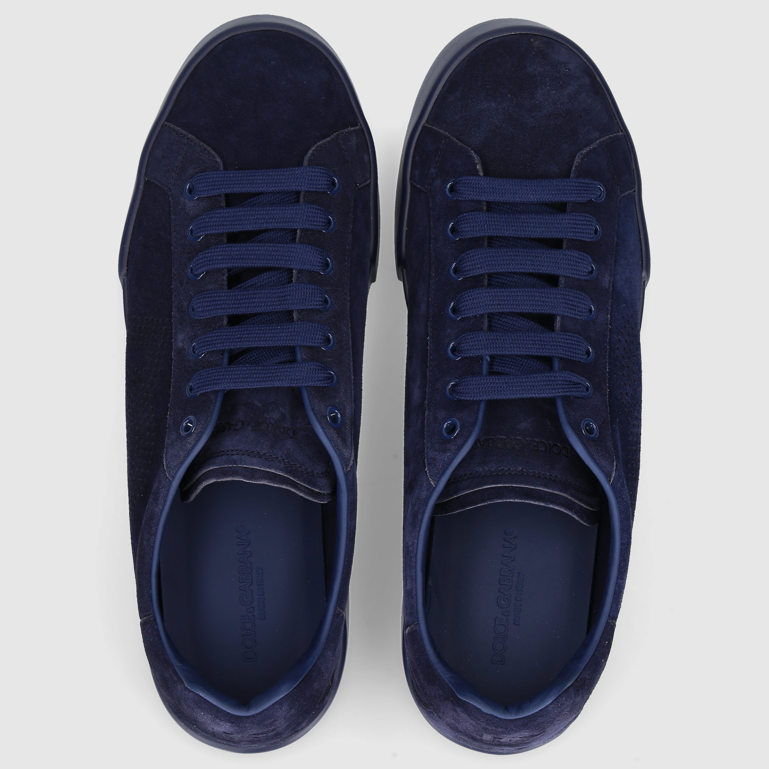 Dolce & Gabbana Herren Sneaker CS2324 Blau