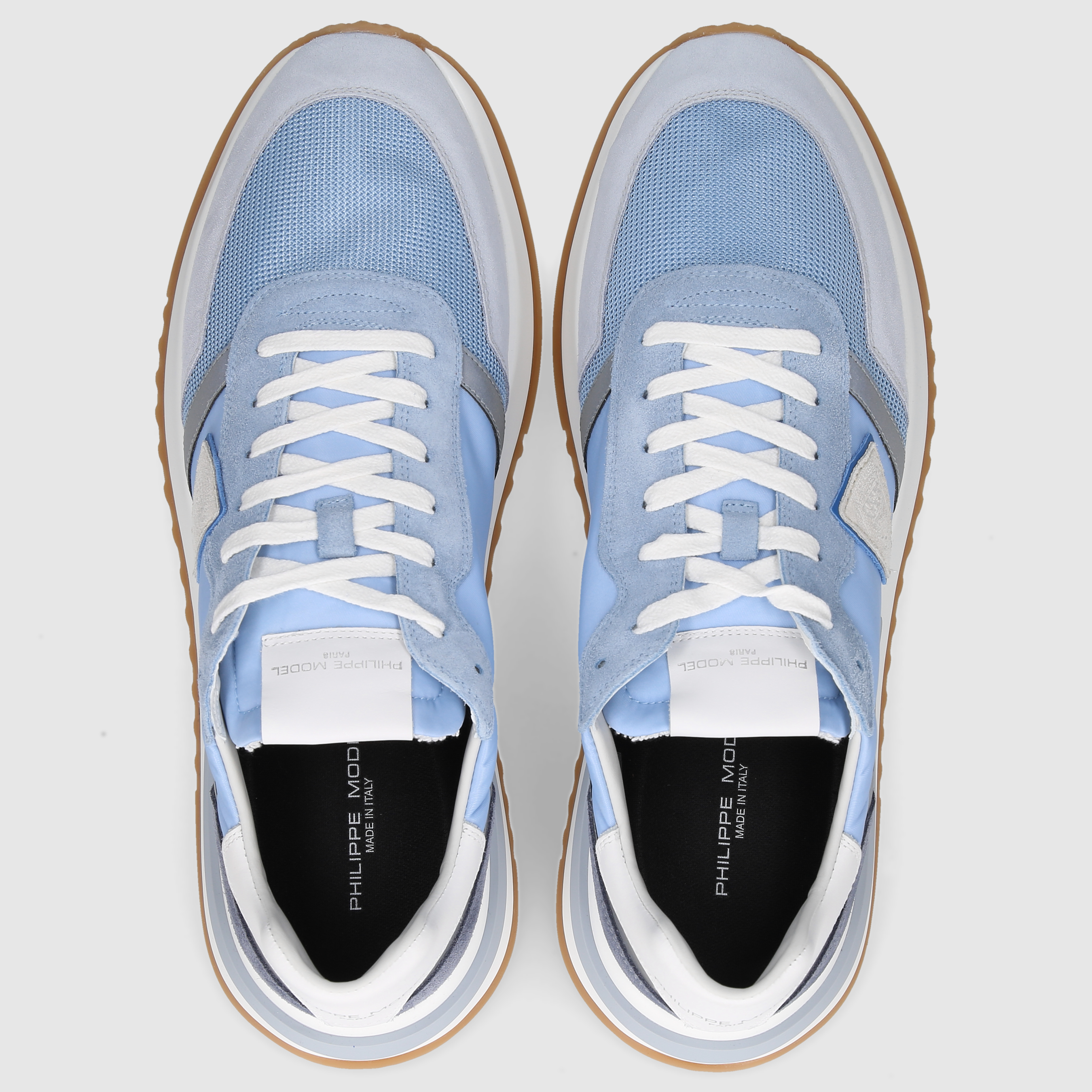 Philippe Model Herren Sneaker TYLU HL BLAU