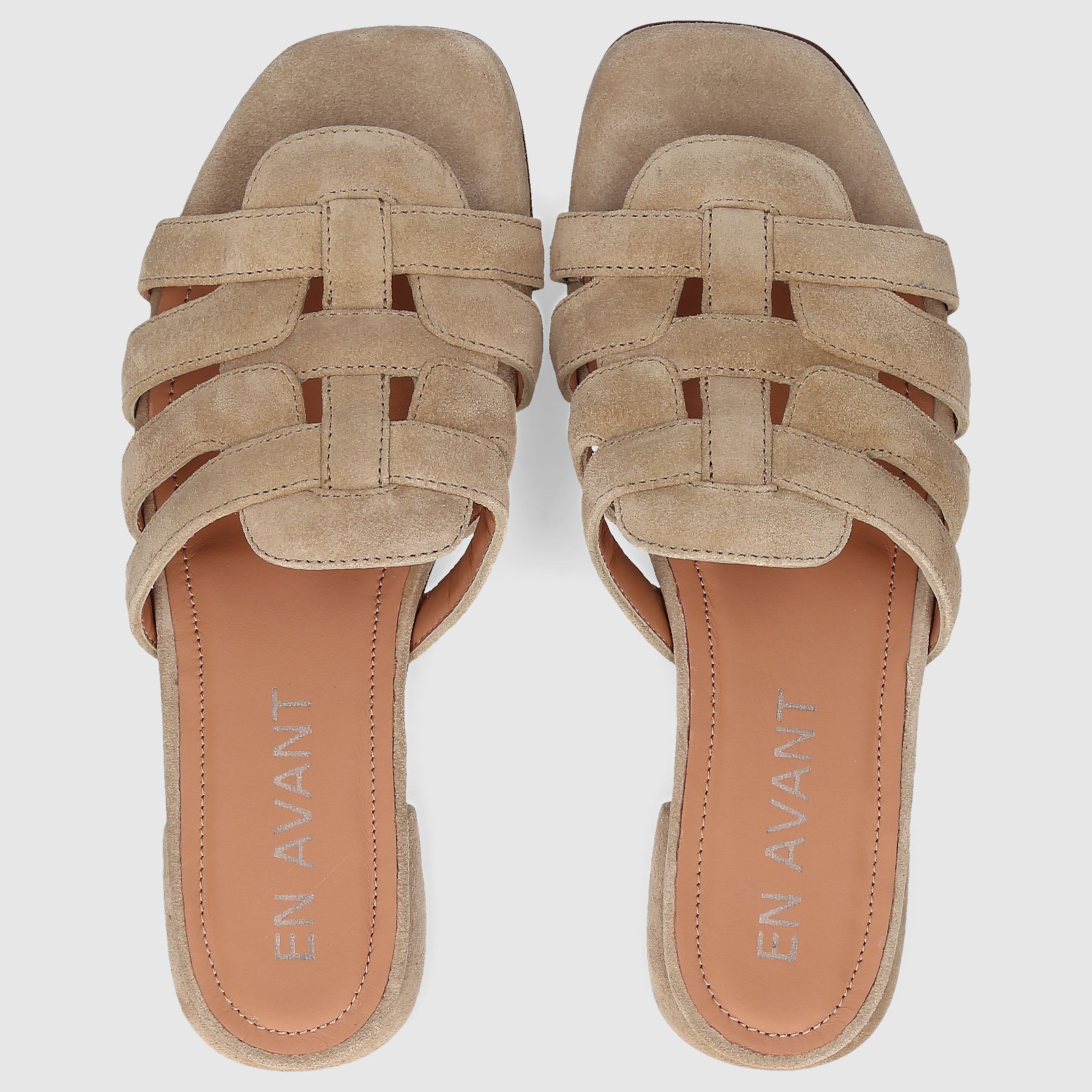 EN AVANT Damen Sandalen 566 BEIGE