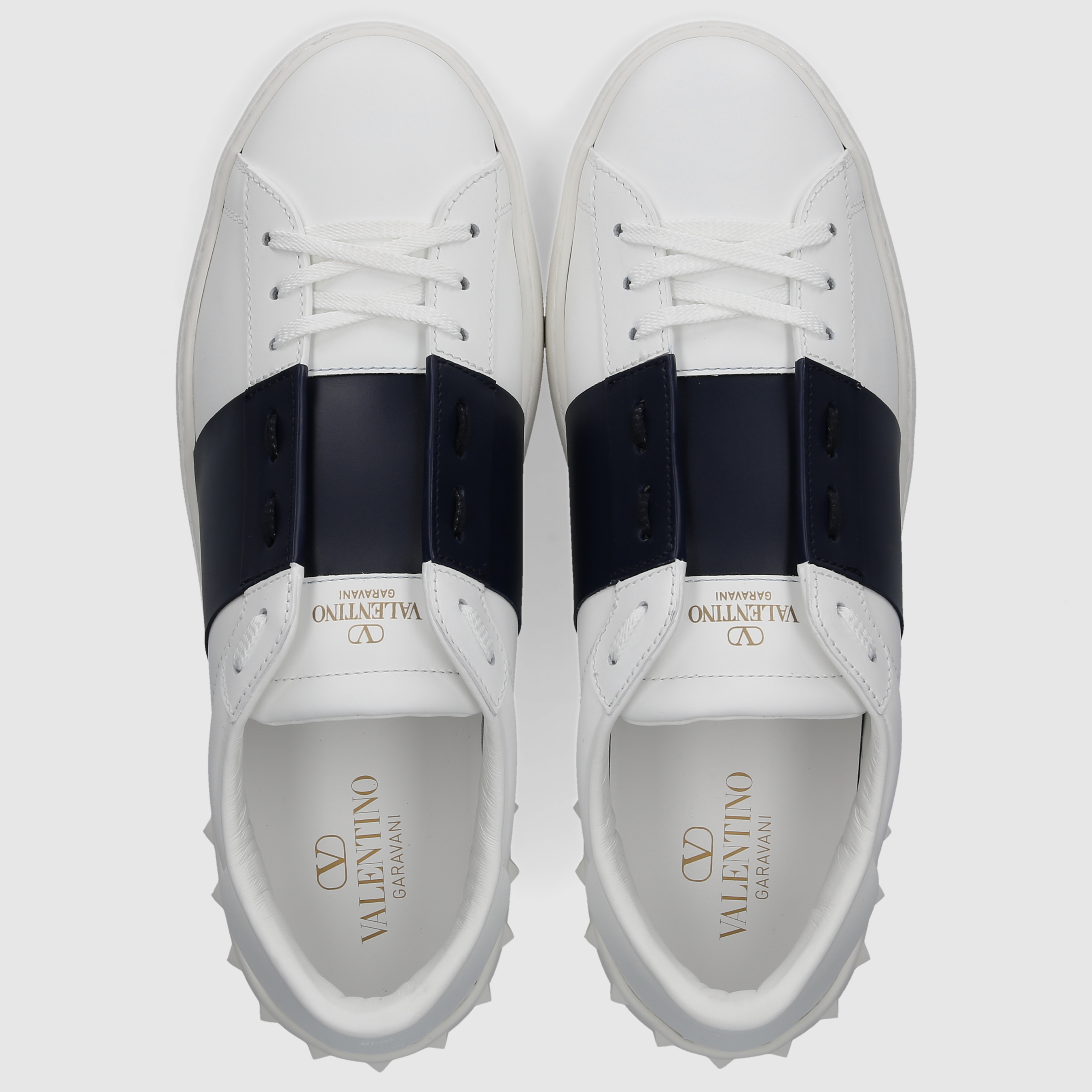 Valentino Garavani Herren Sneaker 6Y2S0830BLU WEISS-BLAU