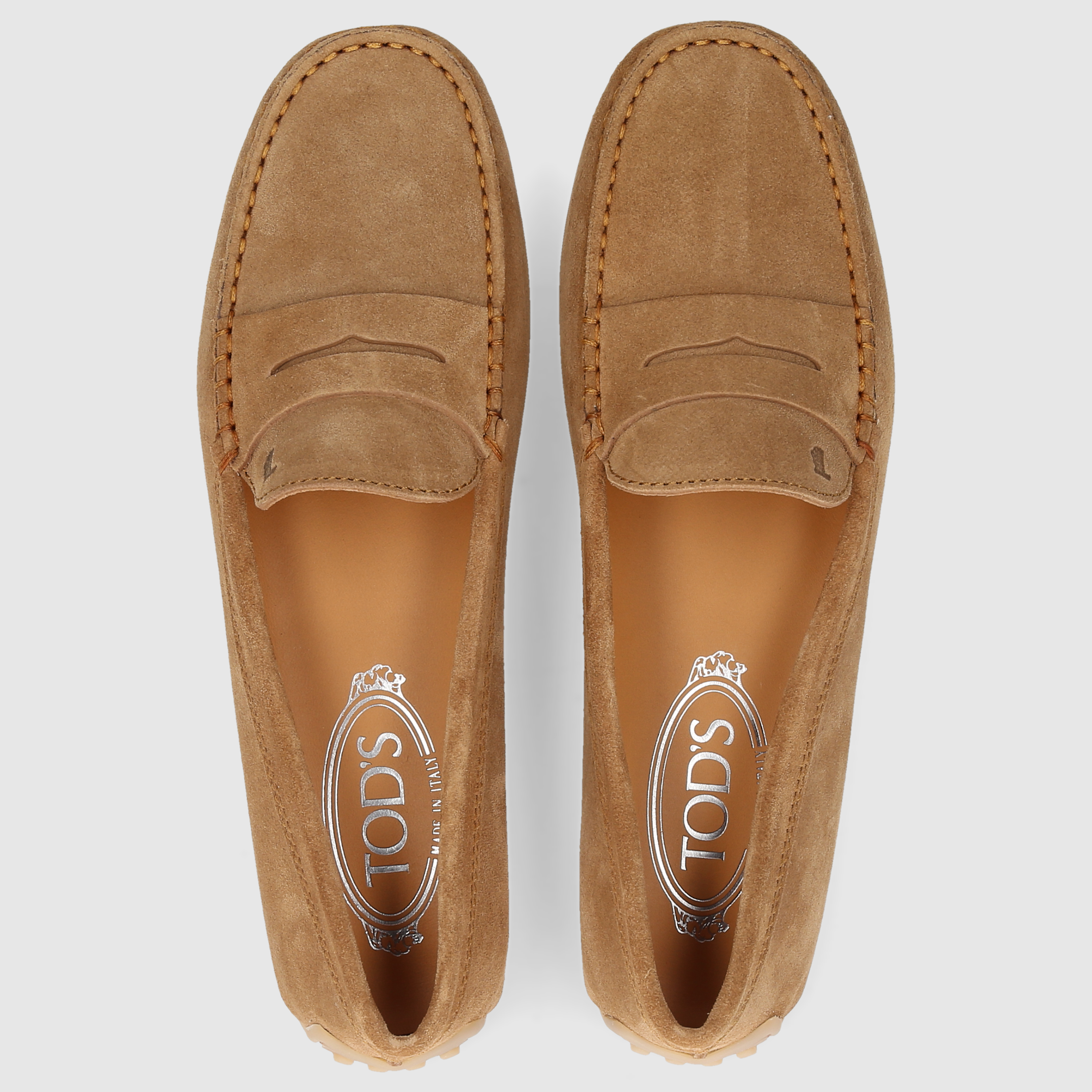 Tod's Damen Mokkasins XXW10L00010RE0816 COGNAC