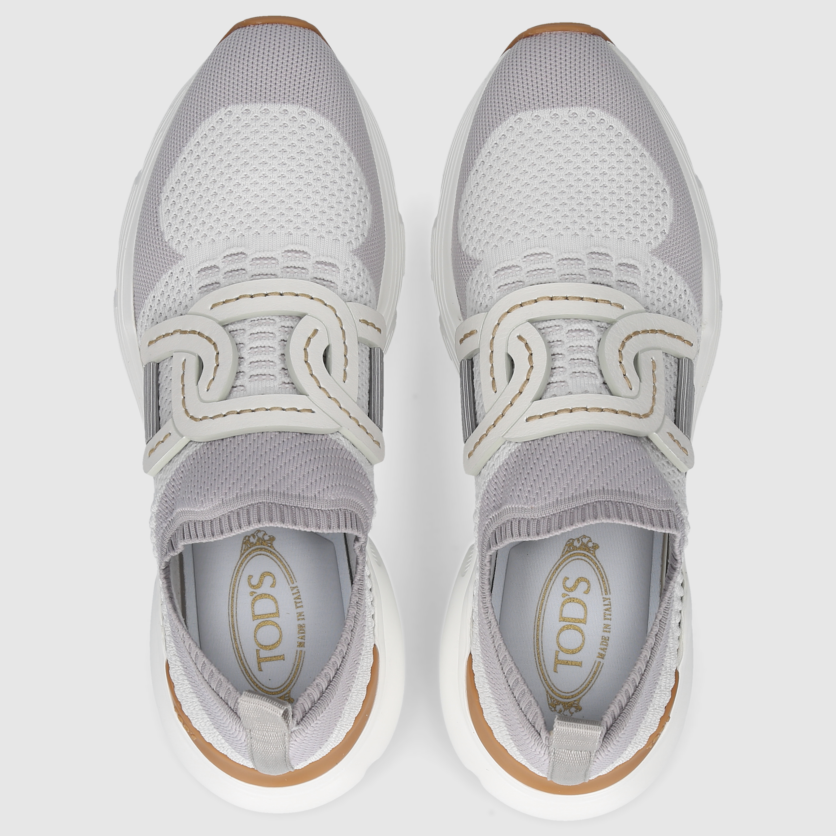 Tod's Damen Sneaker XXW54C0EM60Q6LFJWD DK-GRAU-GRAU