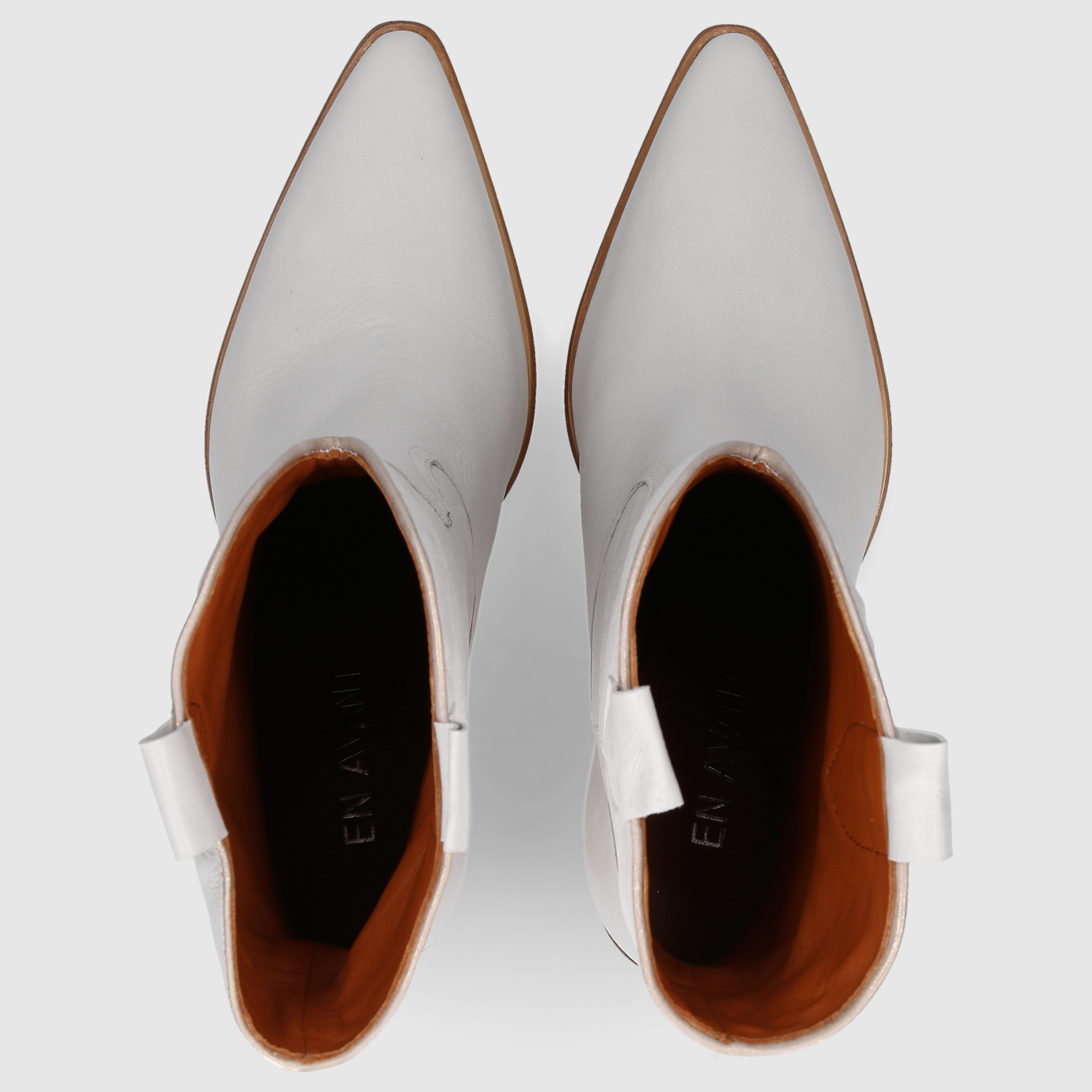 EN AVANT Damen Stiefeletten 2710 WEISS
