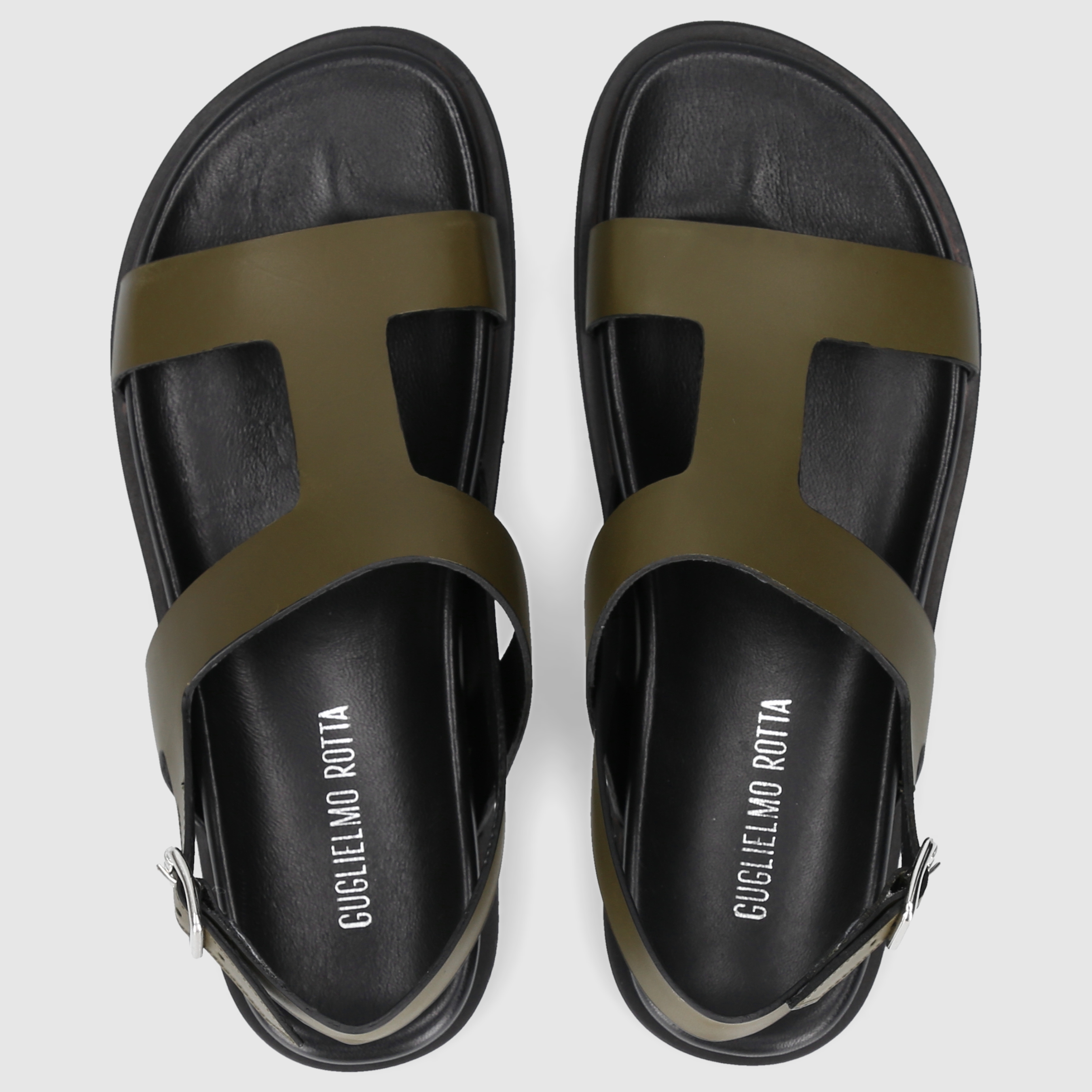 Guglielmo Rotta Damen Sandalen 5579 KHAKI
