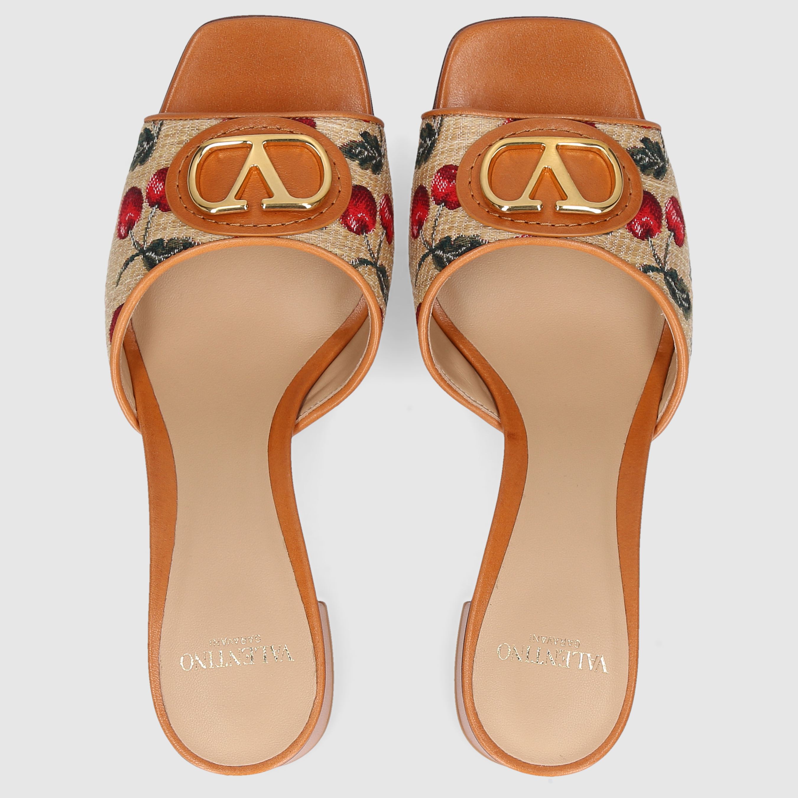 Valentino Garavani Damen Sandalen 6W0S0MH7NNX BEIGE-CAMEL