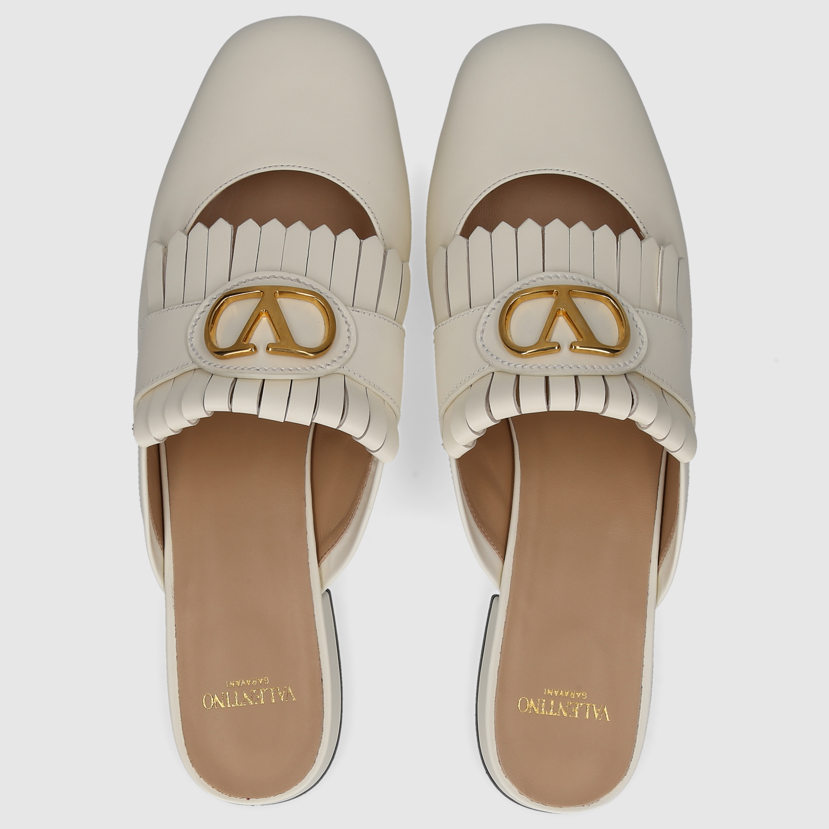 Valentino Garavani Damen Flach 6W2S0LP8DSH ECRU